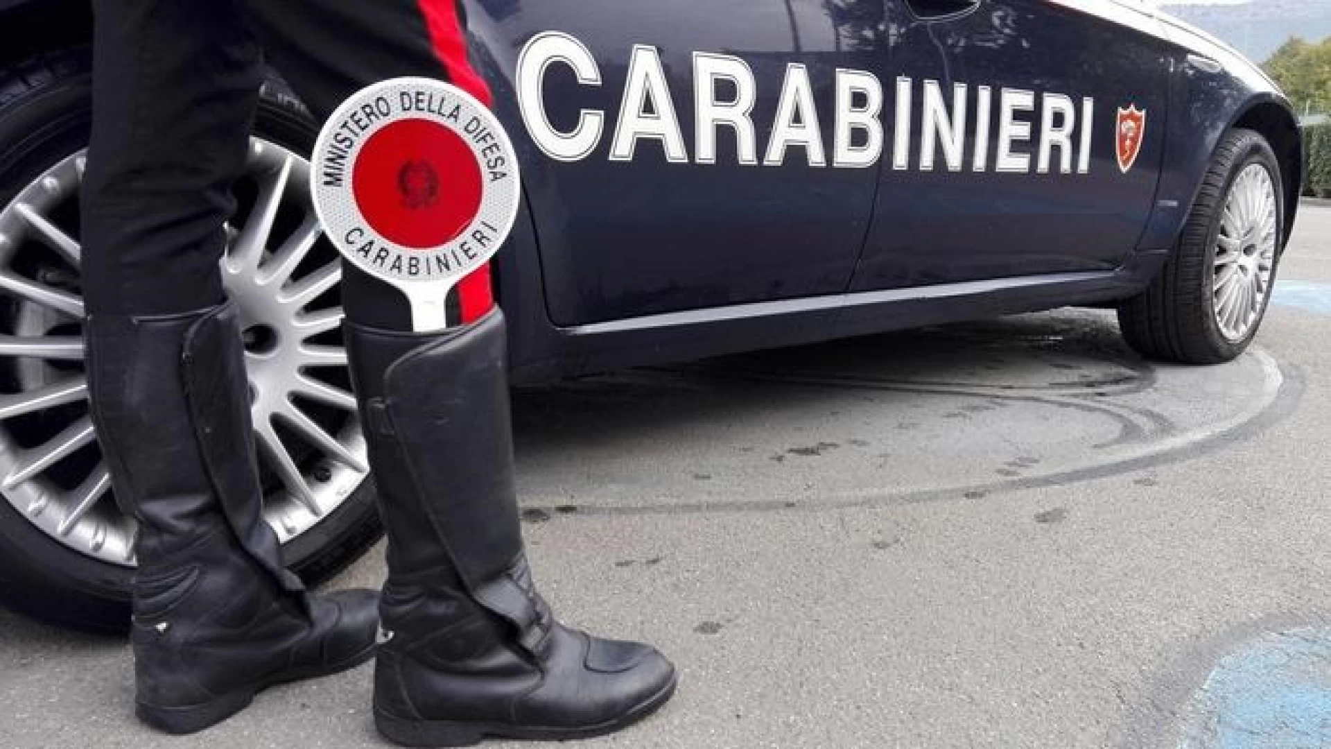 L'Aquila: i Carabinieri individuano luogo di spaccio e arrestano una persona dell'Albania