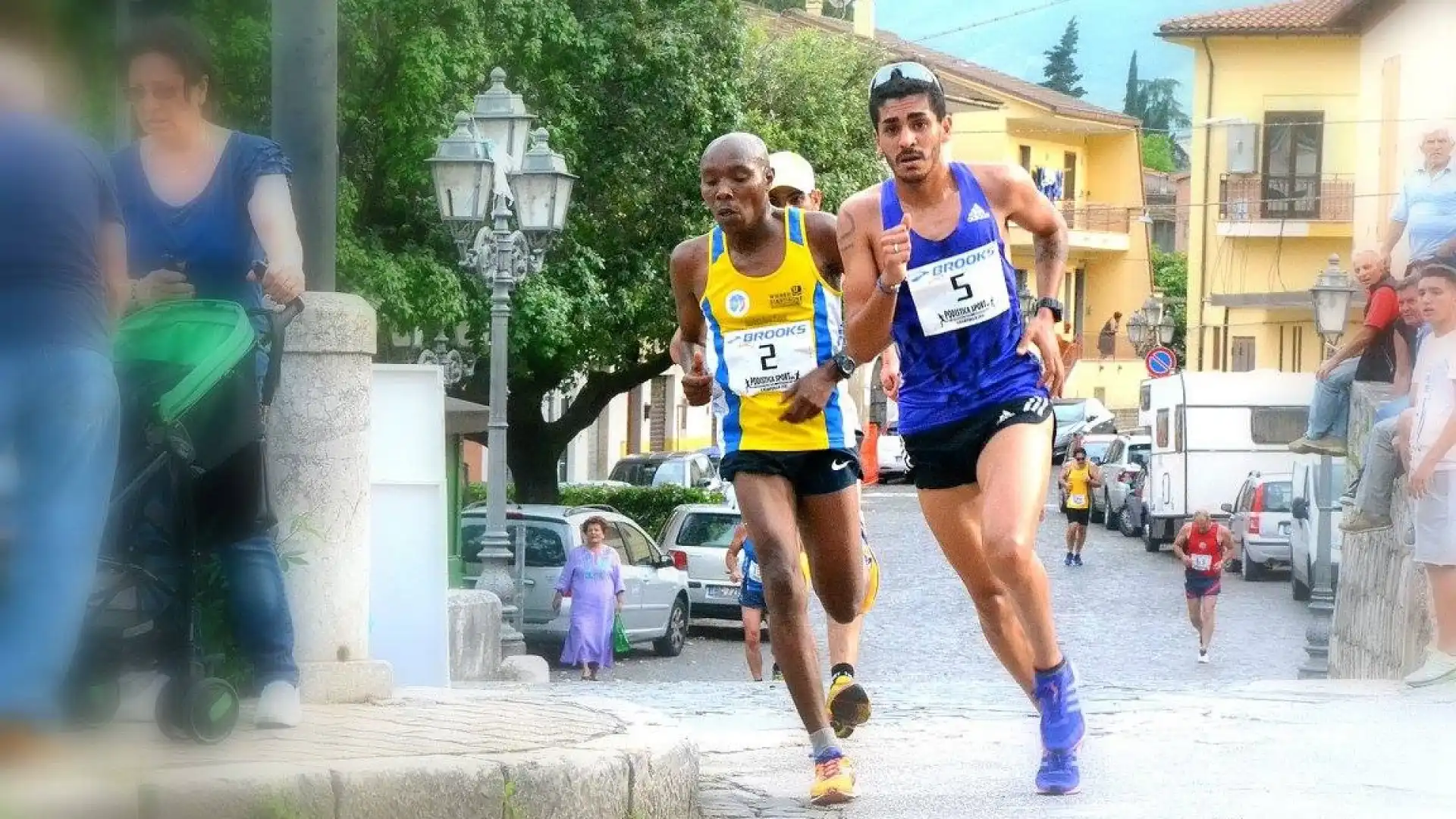 Atletica : grande successo per il trofeo San Nicandro. Oltre trecento gli atleti giunti al traguardo finale.