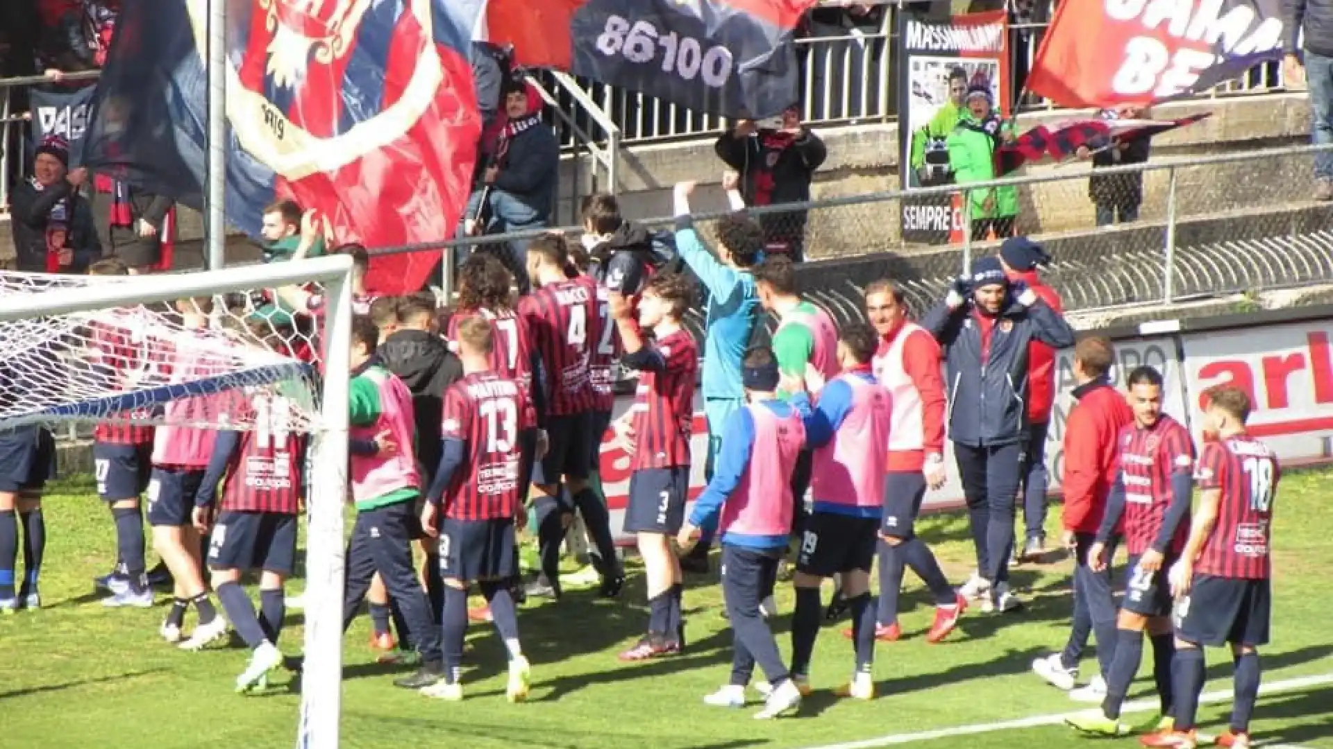 Campobasso-Vibonese 4 a 1. Tabellino e cronaca del match a cura di Federico Simeone.