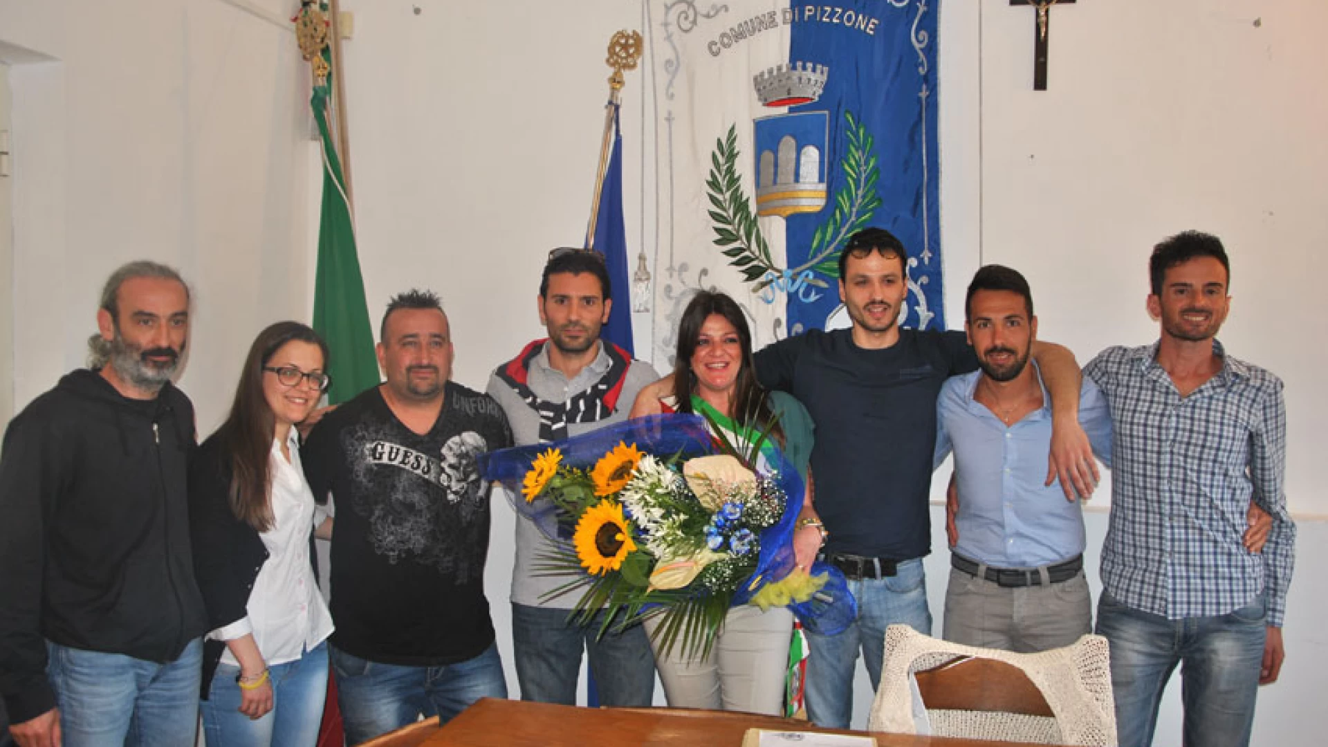 Pizzone: l’amministrazione Di Iorio ha festeggiato con i cittadini. Un momento di condivisione al quale hanno preso parte numerosi amministratori molisani.