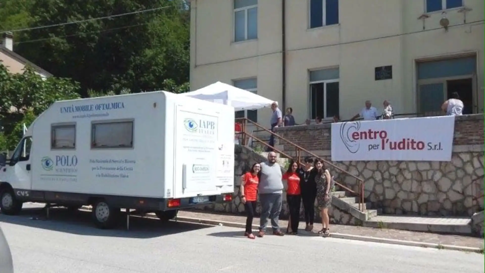 Il Centro per l’Udito presente sul territorio. Numerose le iniziative anche nella Valle del Volturno.