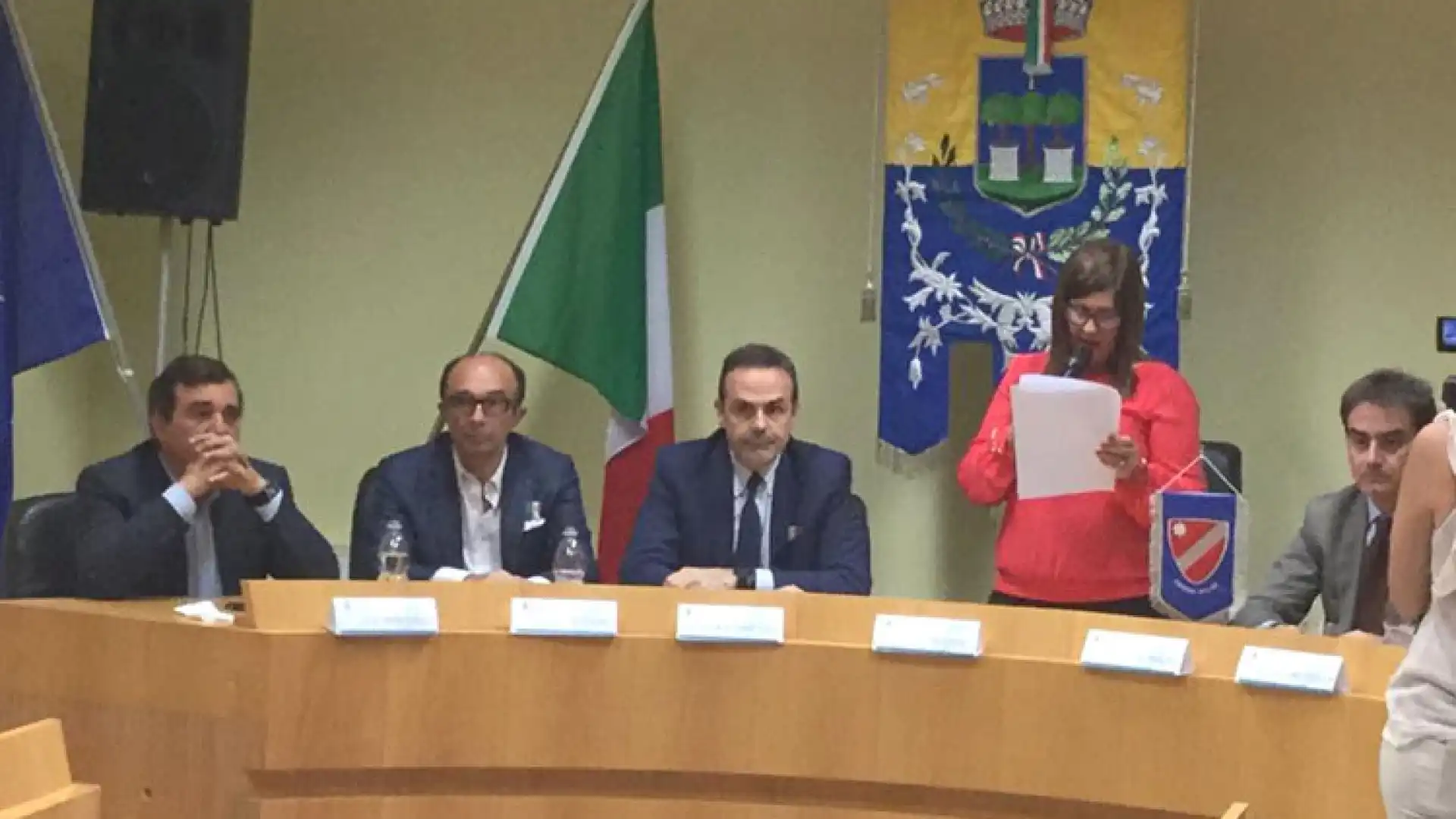 Pozzilli: Comune e Consorzio Industriale in sede unica. Inaugurata lo stabile moderno che ospiterà le strutture.