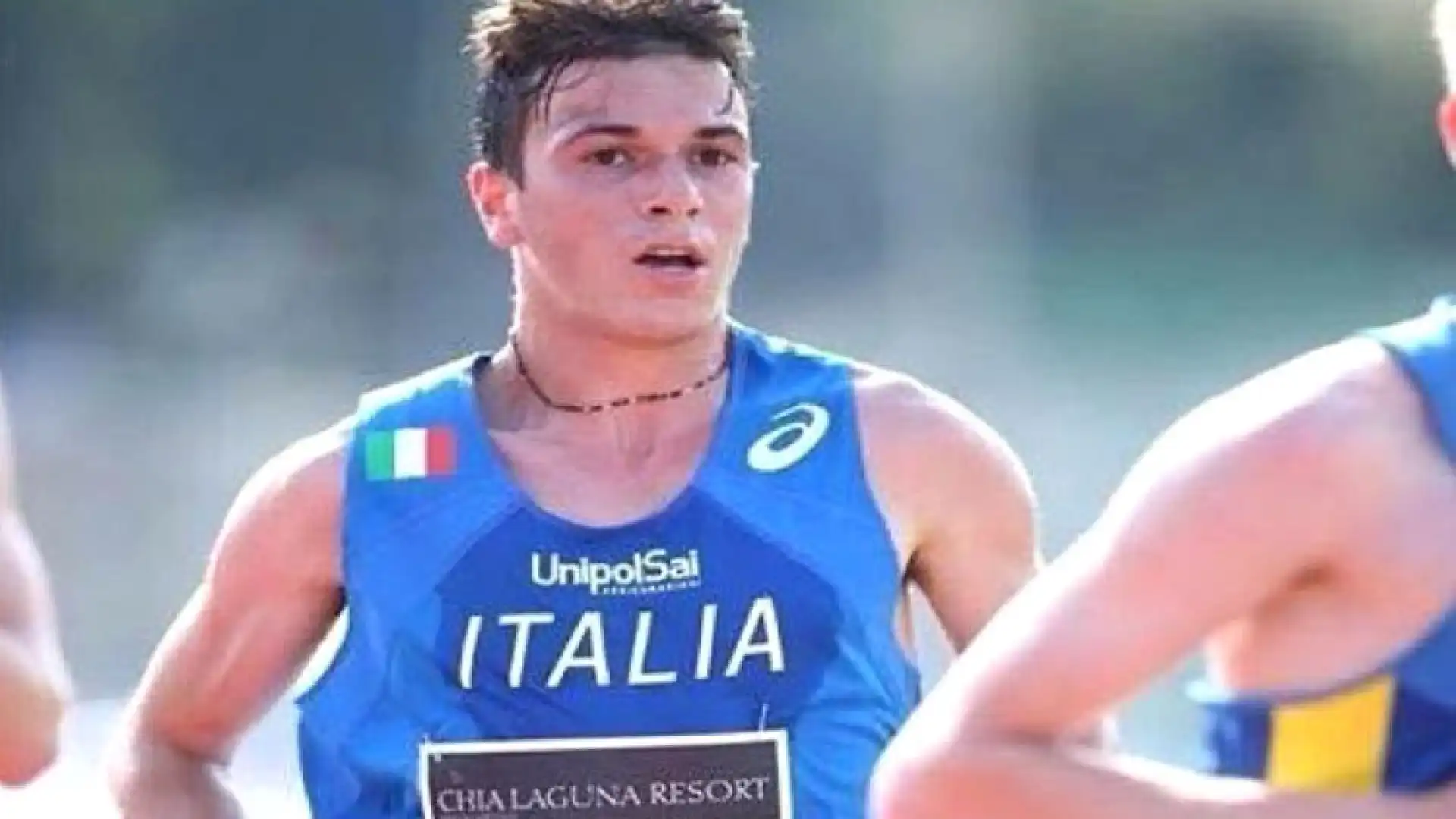 Atletica, Daniele D'Onofrio tra i 75 convocati per gli Europei di Amsterdam.