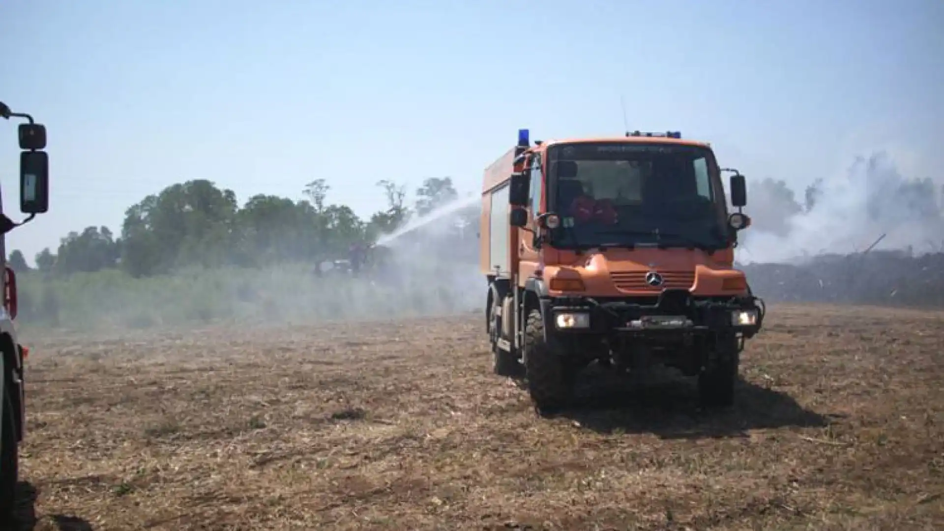 Al via anche nella Valle del Volturno la campagna estiva contro gli incendi boschivi.