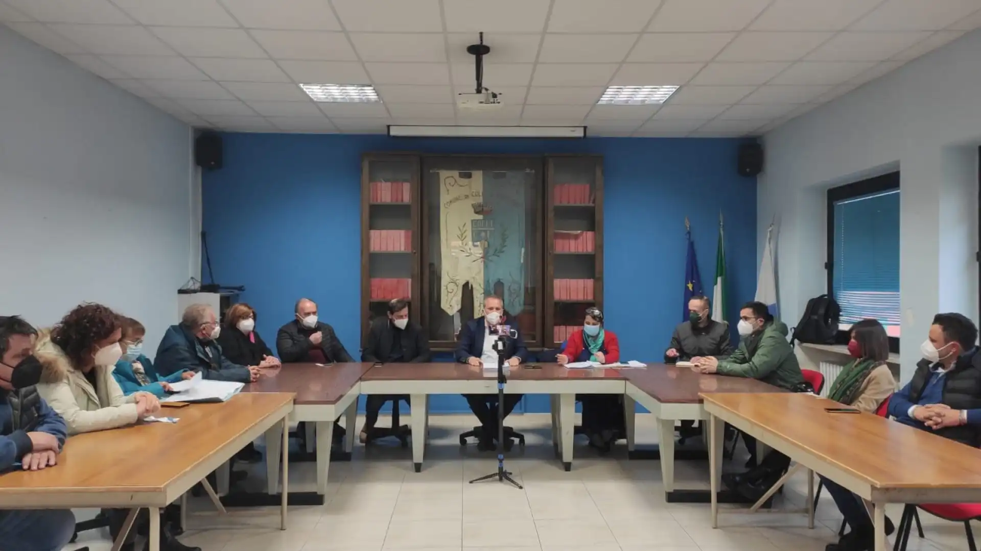 Colli a Volturno: il Consiglio Comunale approva all’unanimità il programma degli interventi da realizzare. Si allarga la maggioranza. Entrano Ieraci e Visco.