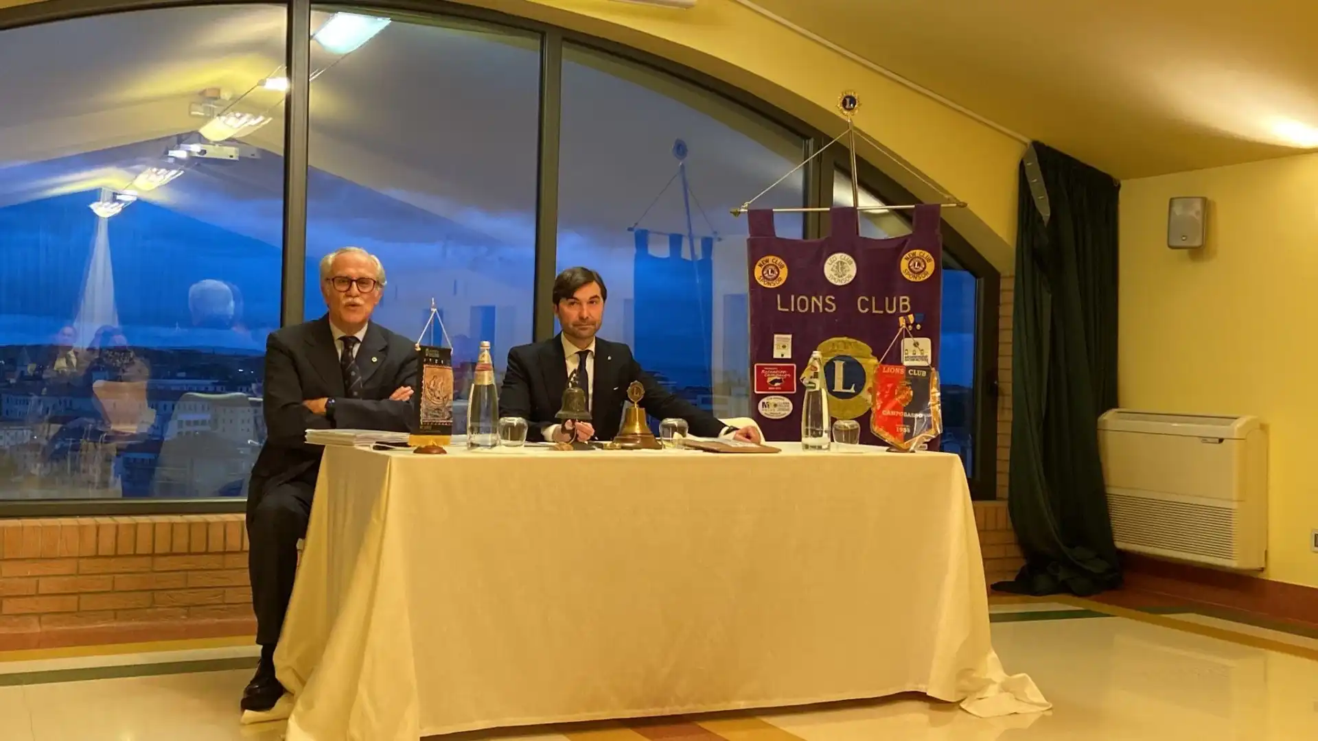 Campobasso: si è tenuta l'Assemblea dei Soci Lions Club. Evento presso l'Hotel Don Guglielmo