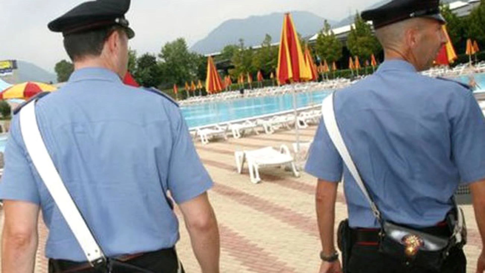 Isernia:	Blitz dei Carabinieri, sotto sequestro una piscina aperta al pubblico, totalmente abusiva.