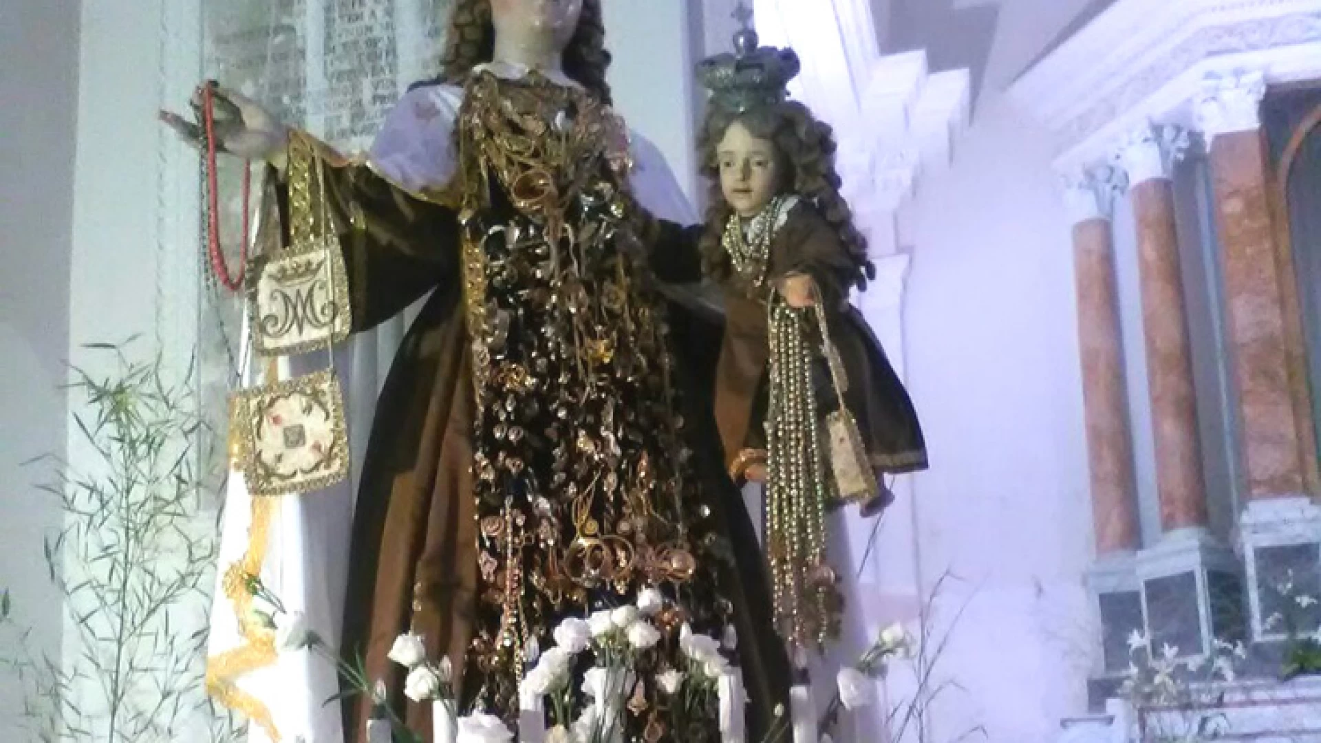 La Madonna del Carmelo incanta i venafrani. Riusciti i festeggiamenti annuali dedicati alla Beata Vergine.