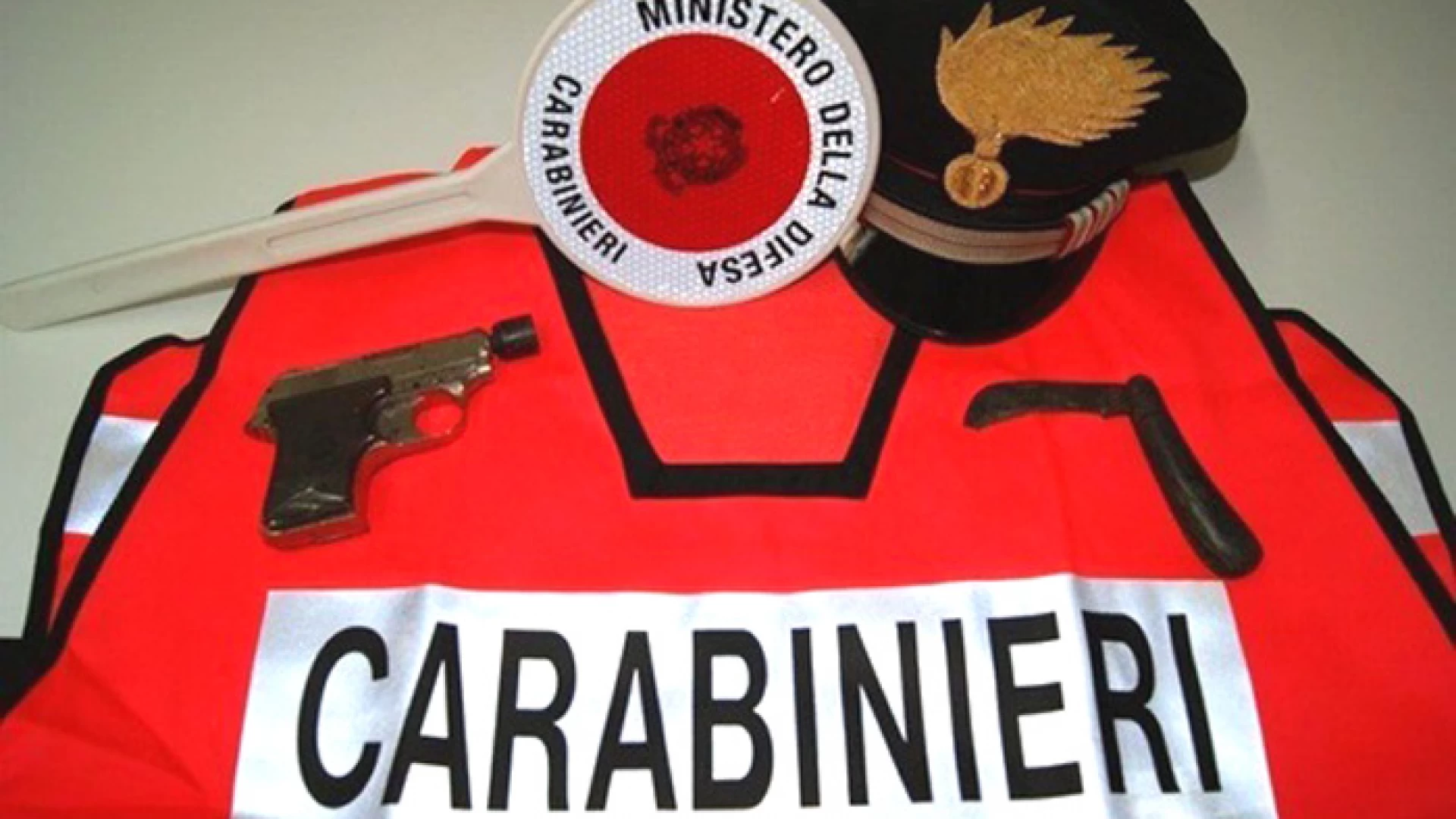 Cantalupo nel Sannio: Furto e minaccia a mano armata, pregiudicato arrestato dai Carabinieri.