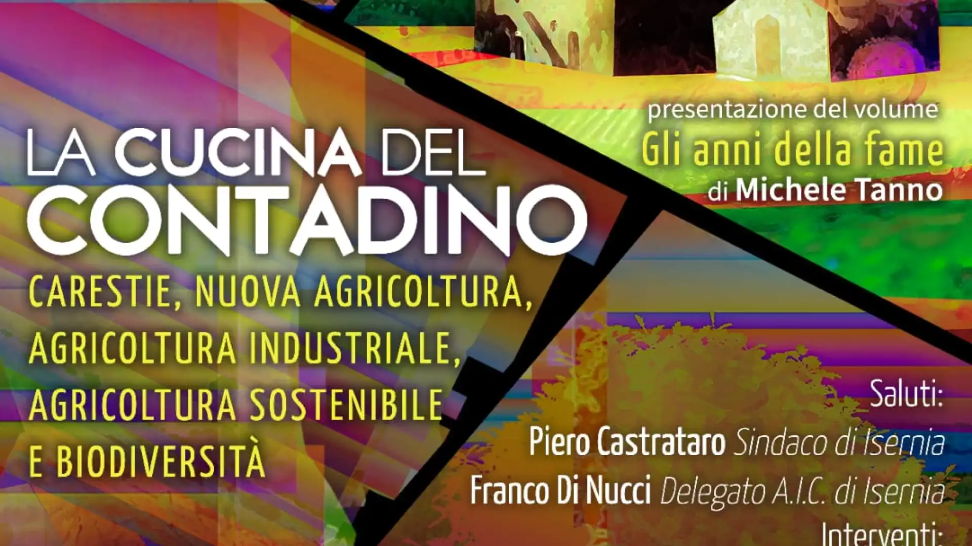 La cucina del contadino, a Isernia  l’evento sulla nuova agricoltura sostenibile