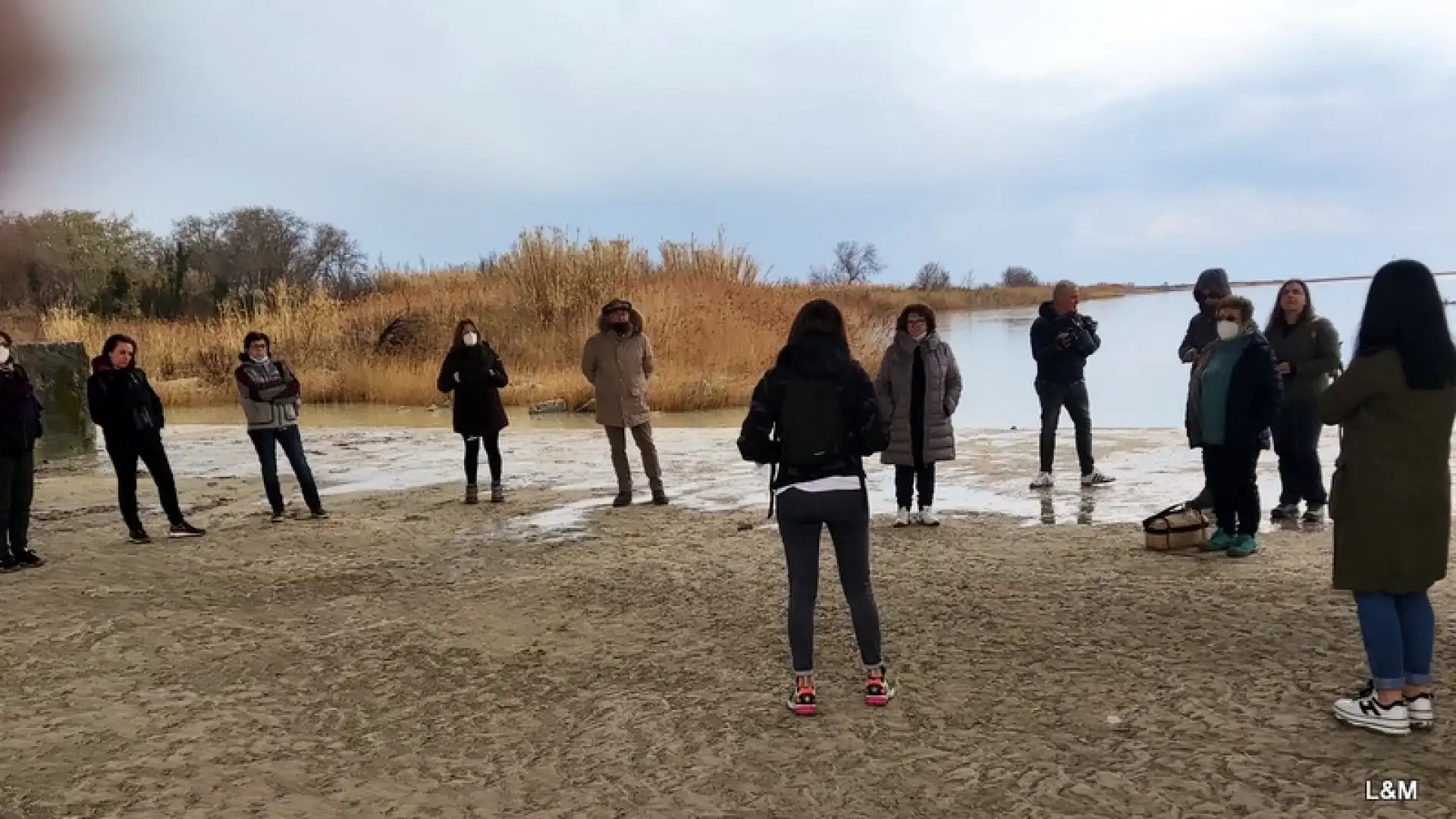 La foce del Trigno incanta gli appassionati della natura con ‘Dove il fiume incontra il mare’