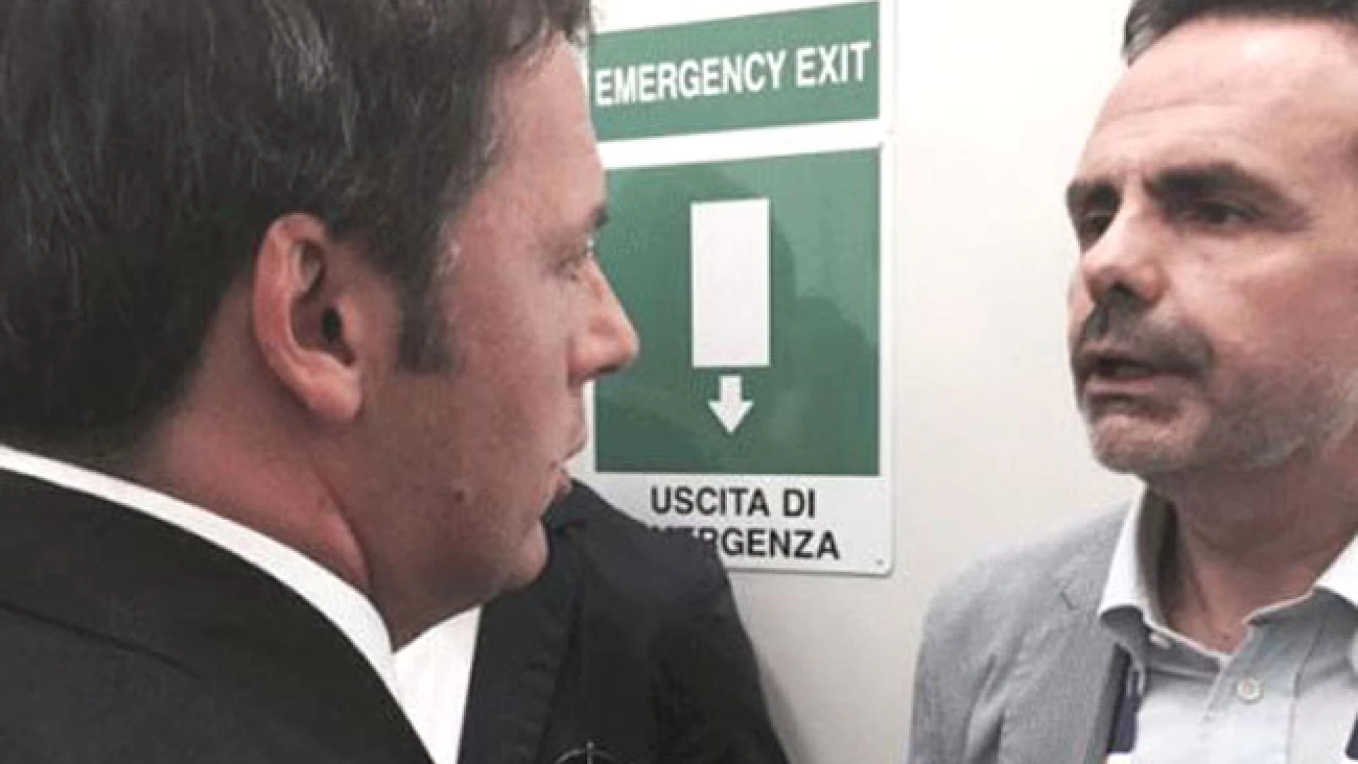 Pozzilli: “Patto per il Molise", domani Renzi in regione.