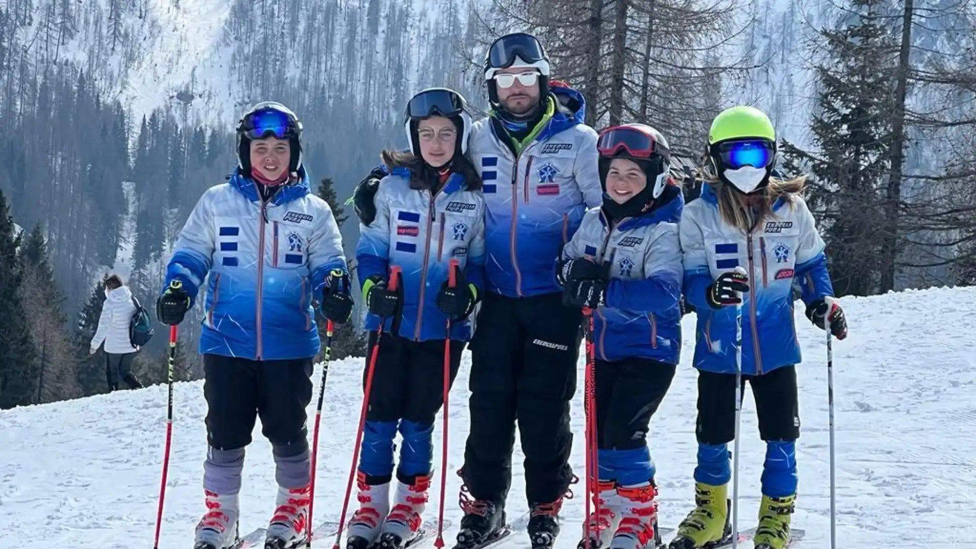 Tarvisio: Sci Club Castel Di Sangro protagonista alla finale nazionale del Gran Premio Giovanissimi organizzata dall’Associazione Maestri di Sci Italiana.