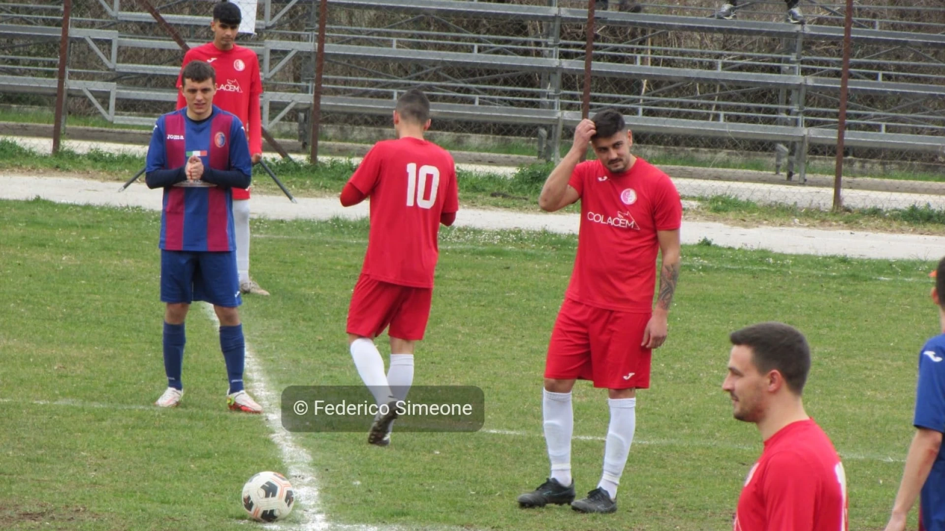 Eccellenza: Sesto Campano-Campodipietra 1-1. Tabellino e cronaca del match