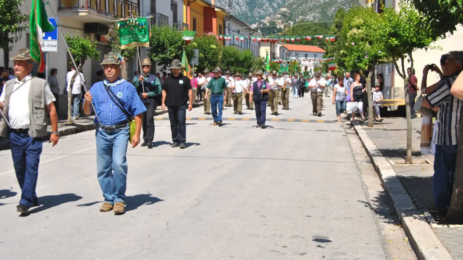 Fornelli: sabato 30 e domenica 31 luglio il raduno Sezionale degli Alpini Molisani.