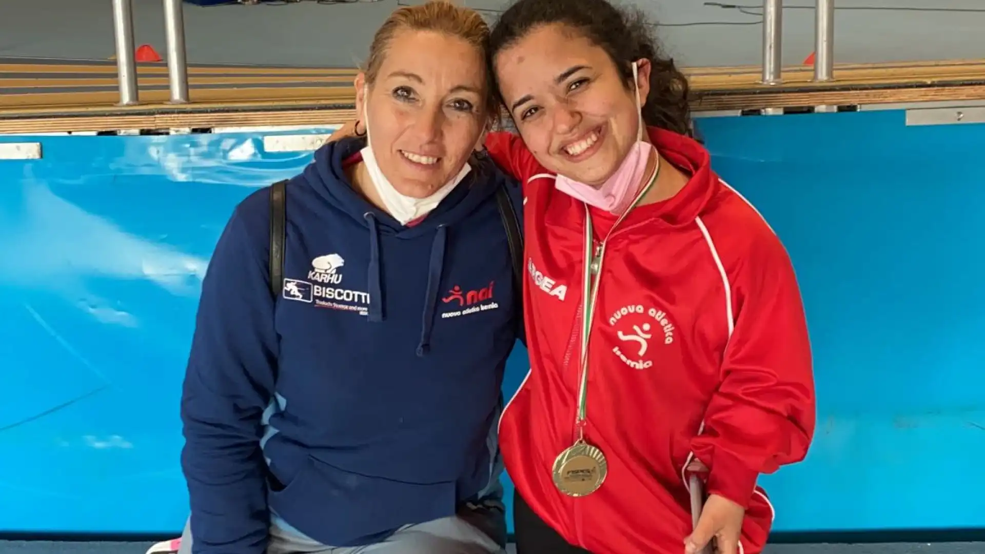 Atletica: campionati indoor Fispes-Fisidir paralimpici invernali di lanci. Diverse medaglie conquistate dalla Nai Isernia