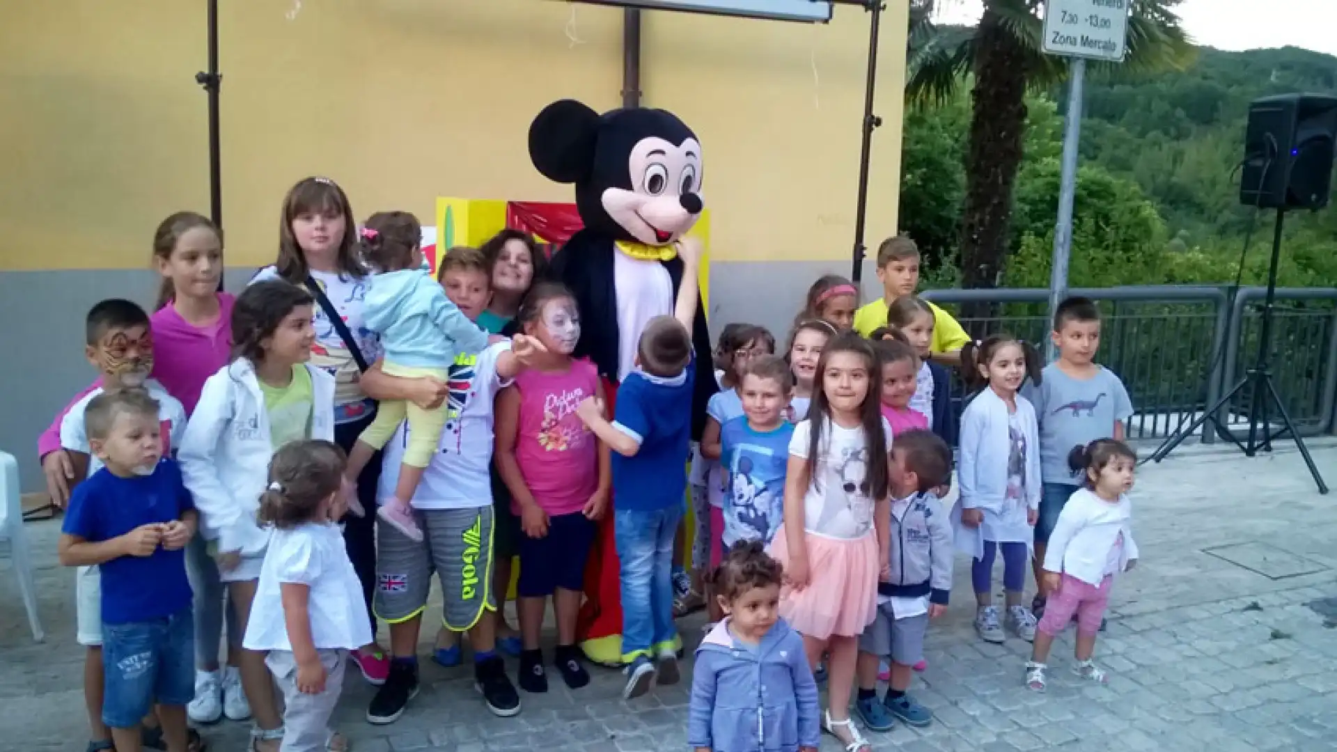 Festa dei bambini - Colli a Volturno 7 agosto 2016