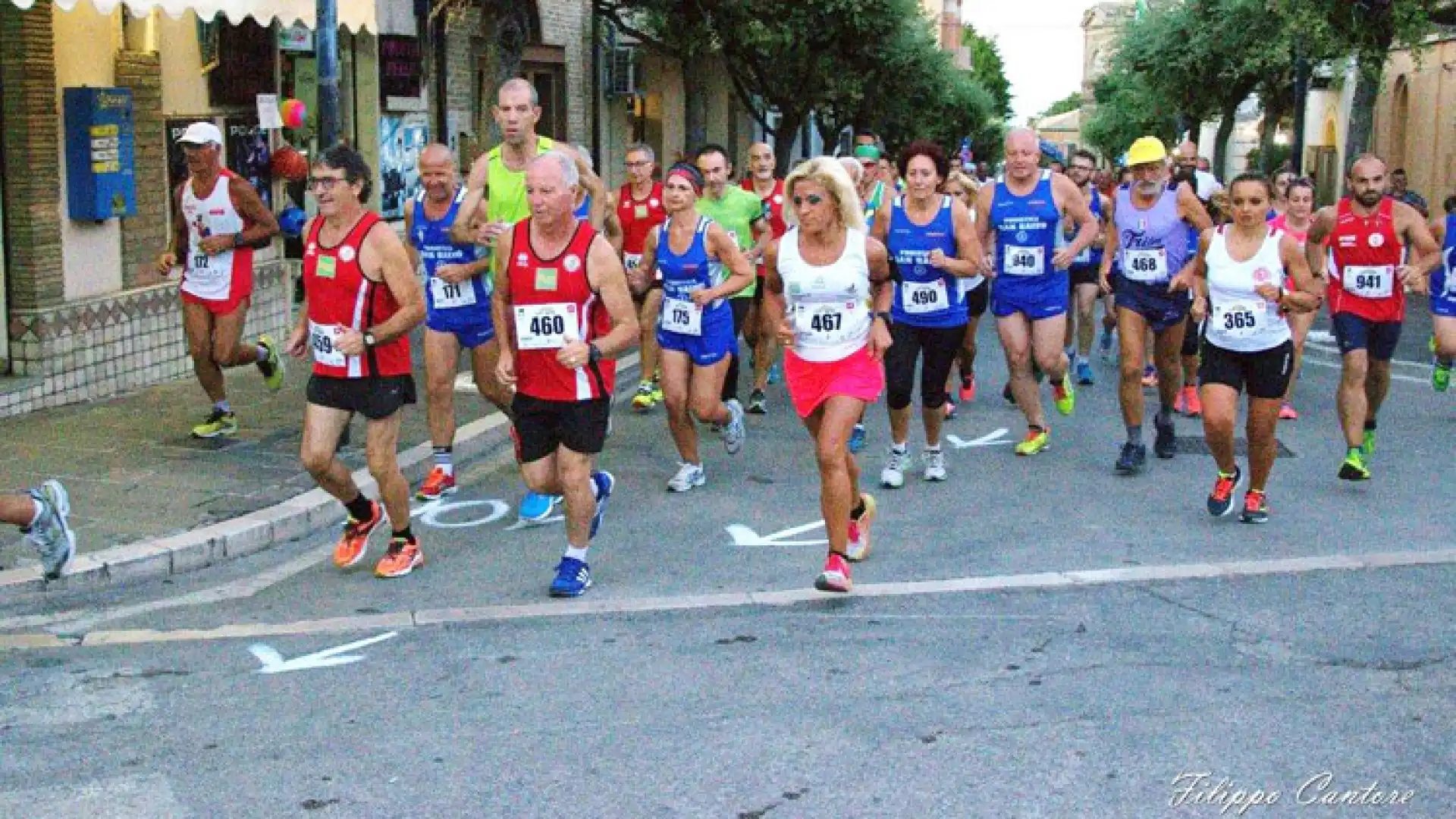 Atletica: successo per la notturna di Cupello. Diversi gli atleti molisani in gara.