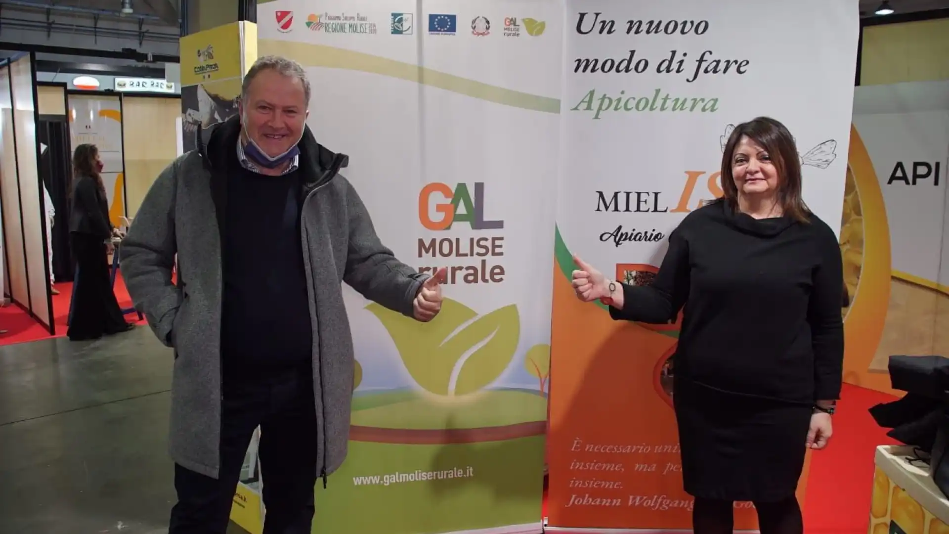 Apicoltura, Molise grande protagonista a Piacenza