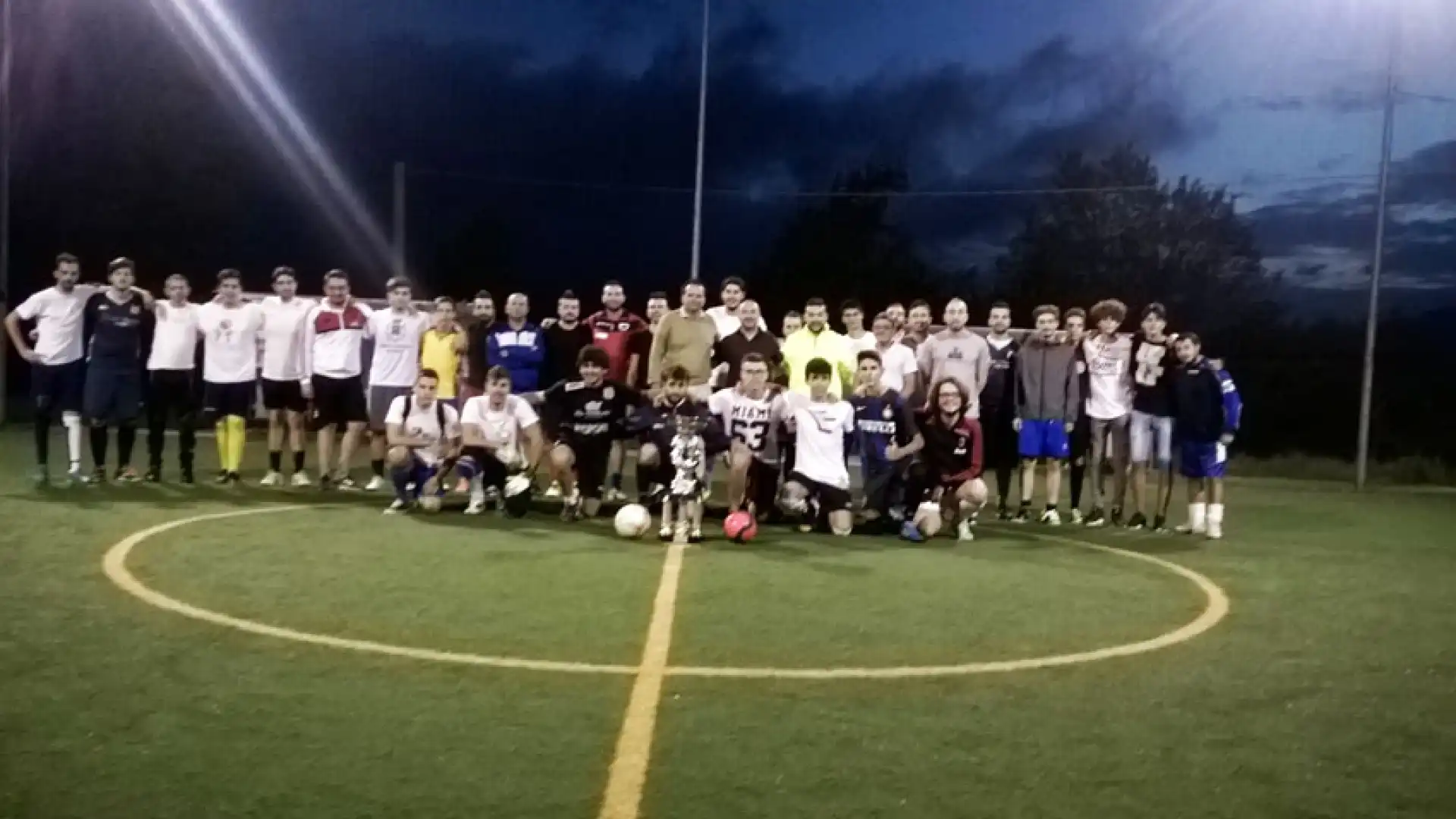 Colli a Volturno: Memorial Davide Di Sandro, la coppa va al rione Castiglioni-Cerreto. Successo per l’evento promosso da Forza Giovane e Futsal Colli.