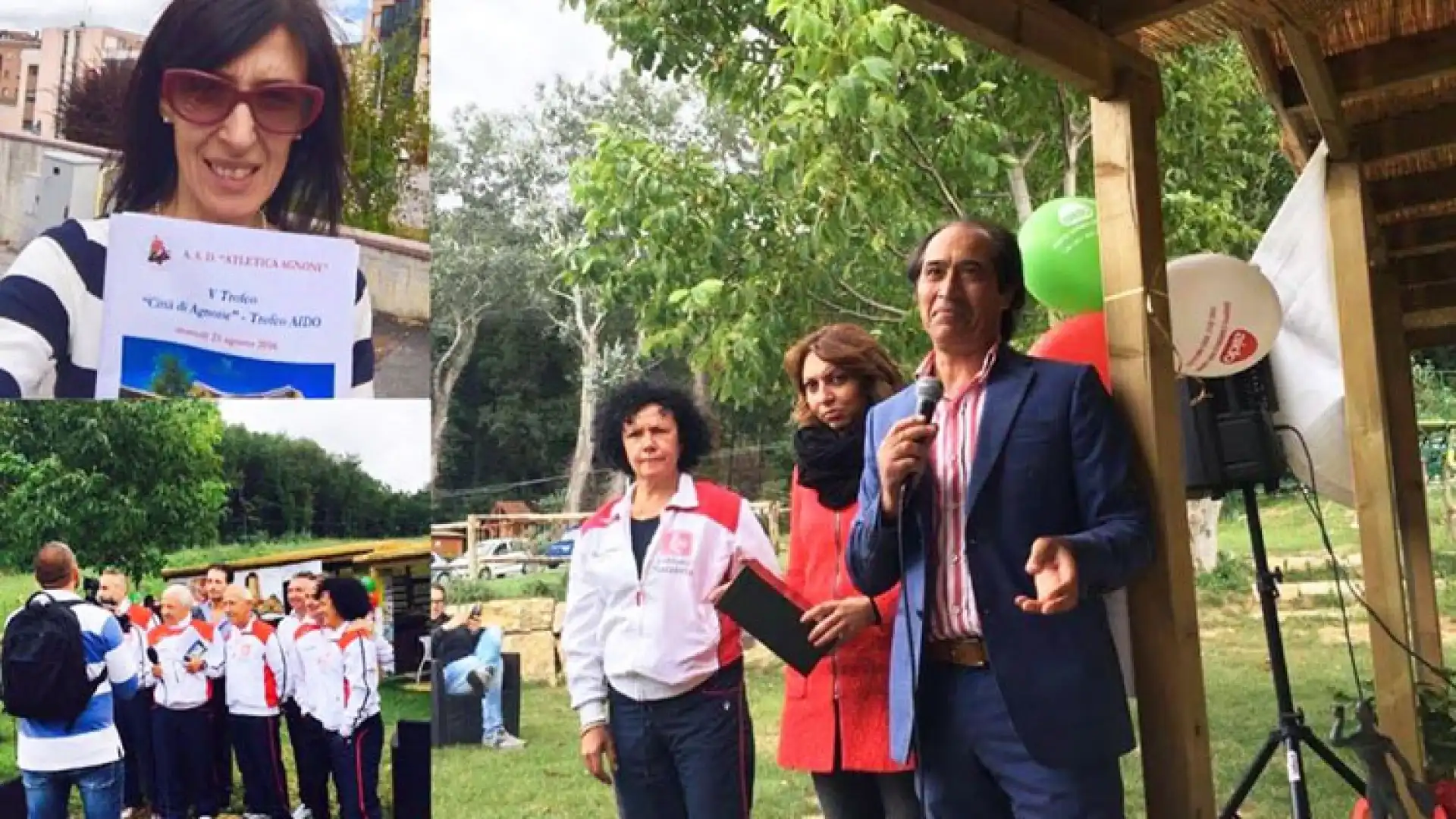 Atletica: Sport, cultura e solidarieta' , presentato il V° Trofeo Citta' di Agnone.