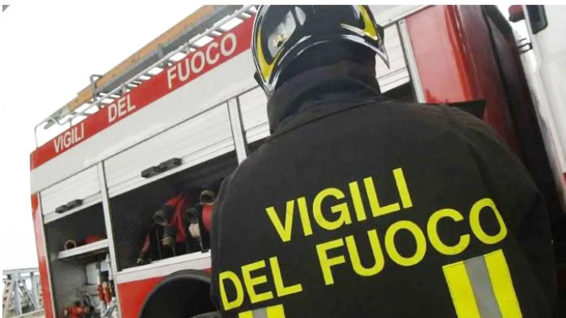 Terremoto Rieti, anche i Vigili del Fuoco del Molise partono in soccorso degli sfollati.