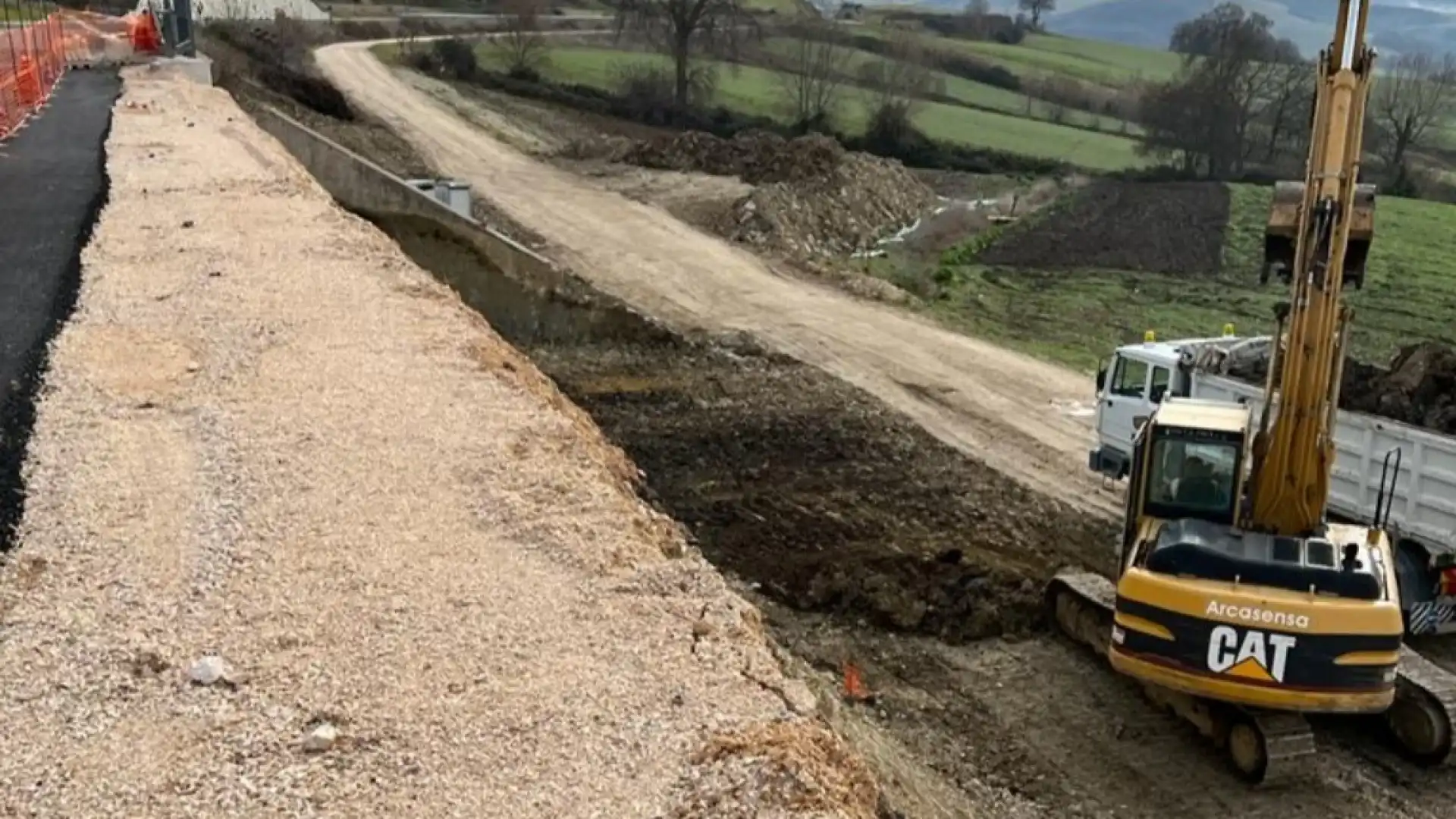 Procedono spediti, secondo il cronoprogramma, i lavori del Viadotto Bovara.