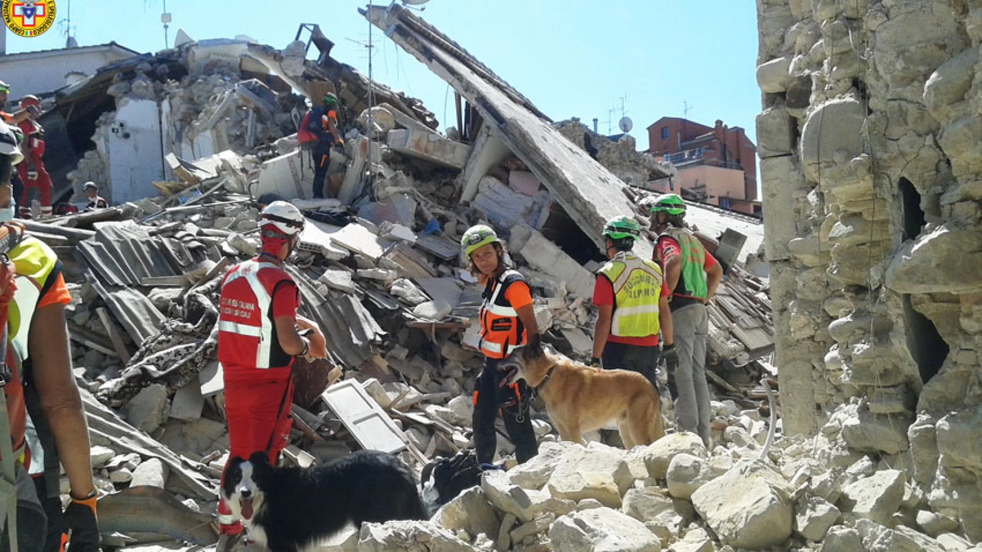 Emergenza sisma in centro Italia: Aggiornamento interventi di soccorso e criticità operative da parte della molisana del Soccorso Alpino.