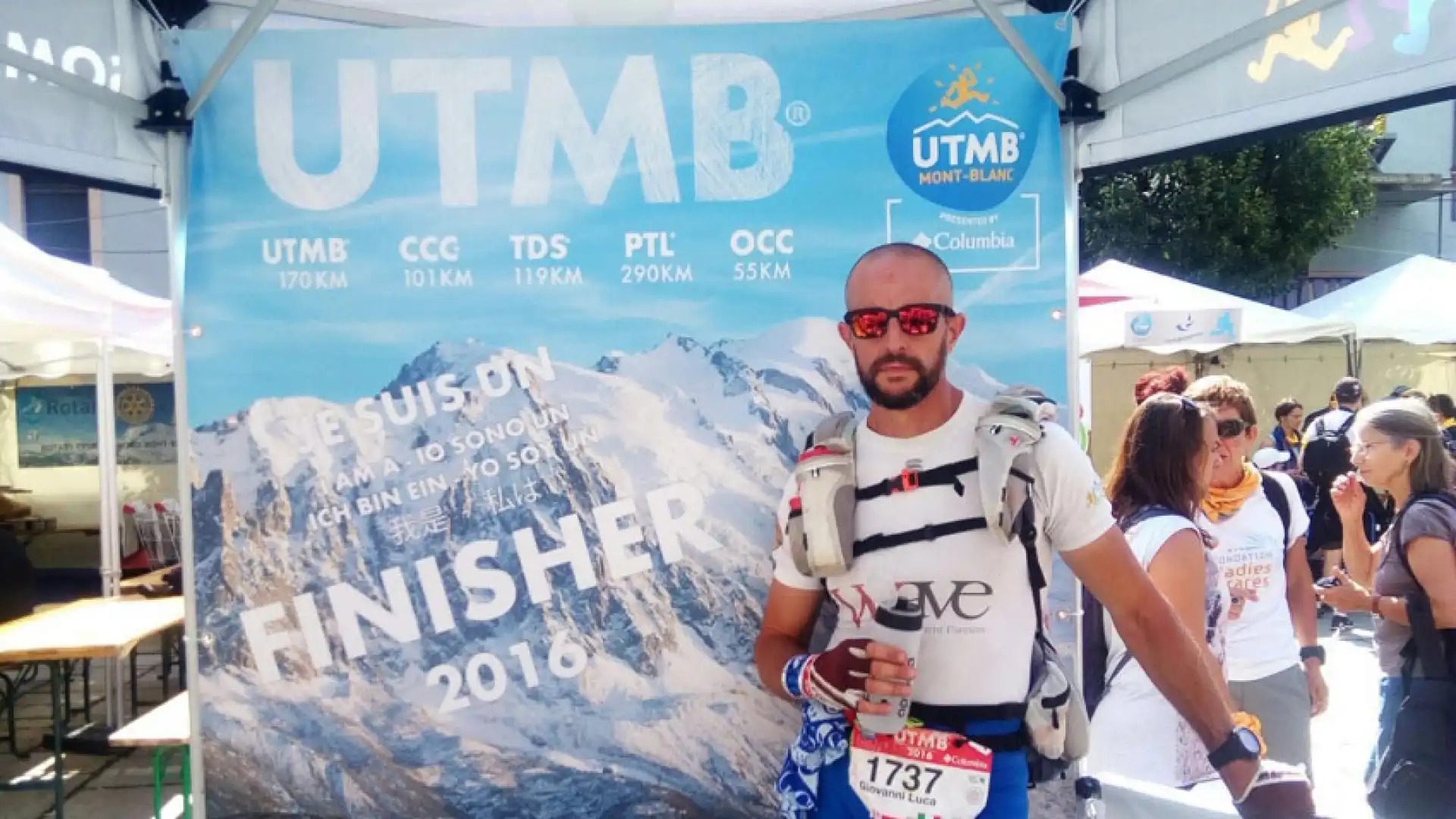 Sport: Ultra Trail del Monte Bianco. Grnande risultato per il molisano Gianluca Leva. Il trailer Molisano orgoglio dell’Asd Mainarde Trail Runners.