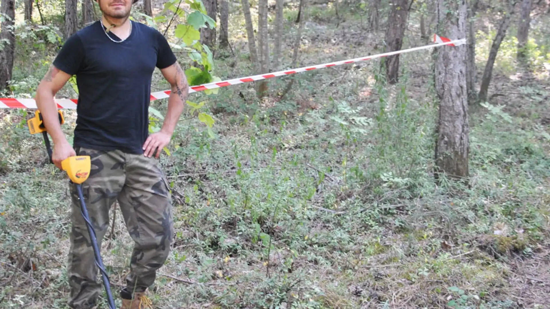 Colli a Volturno: rinvenuta una bomba da mortaio in località Pineta. Le montagne collesi ricche di “storia”. Il servizio video della redazione.