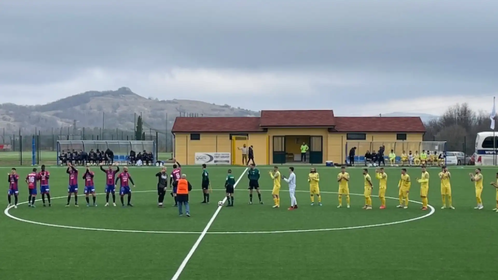 Vastogirardi-Notaresco 2-0, il tabellino e la cronaca del match