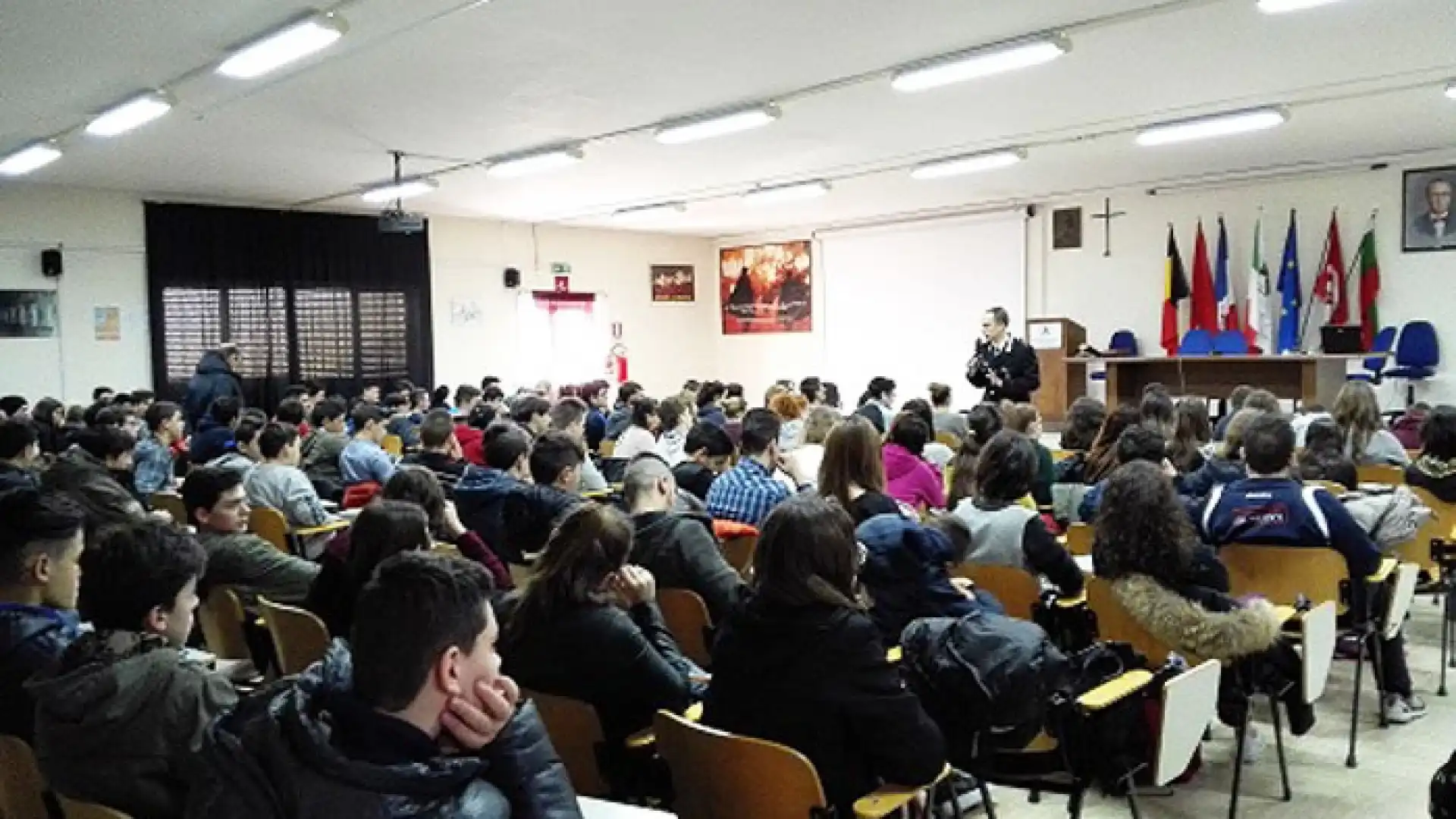 Assegnate a 5 studenti del Fermi-Mattei di Isernia le borse di studio della Fondazione Monte San Martino Trust: l’estate prossima studieranno gratuitamente in Inghilterra