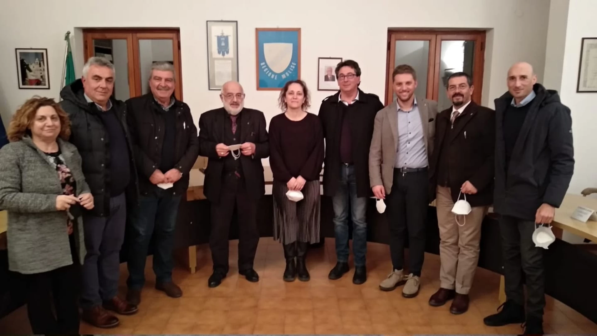 I vertici del Pnalm visitano il comune di Filignano. Il resoconto e ringraziamento del sindaco Federica Cocozza.