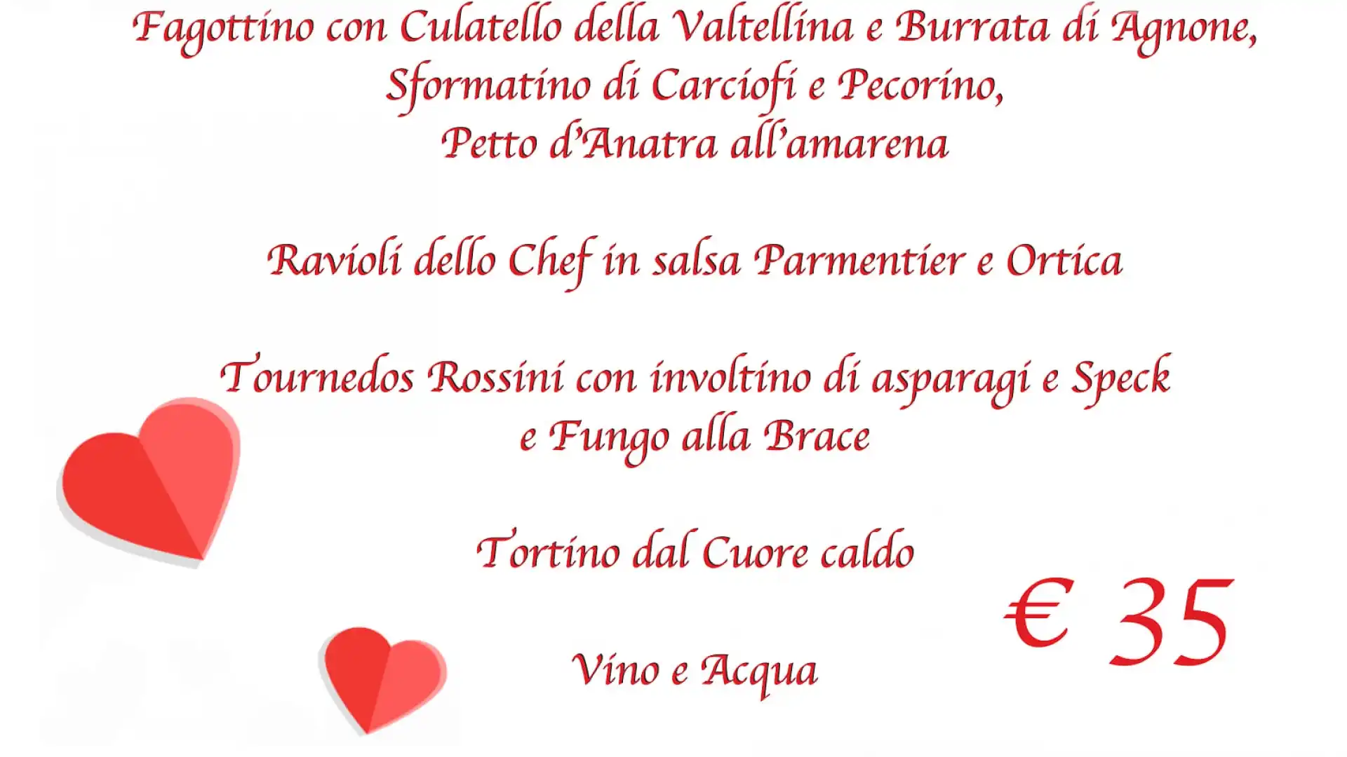 Montaquila: il tuo San Valentino a "Punto Molise". Scegli la nostra offerta per la festa degli innamorati