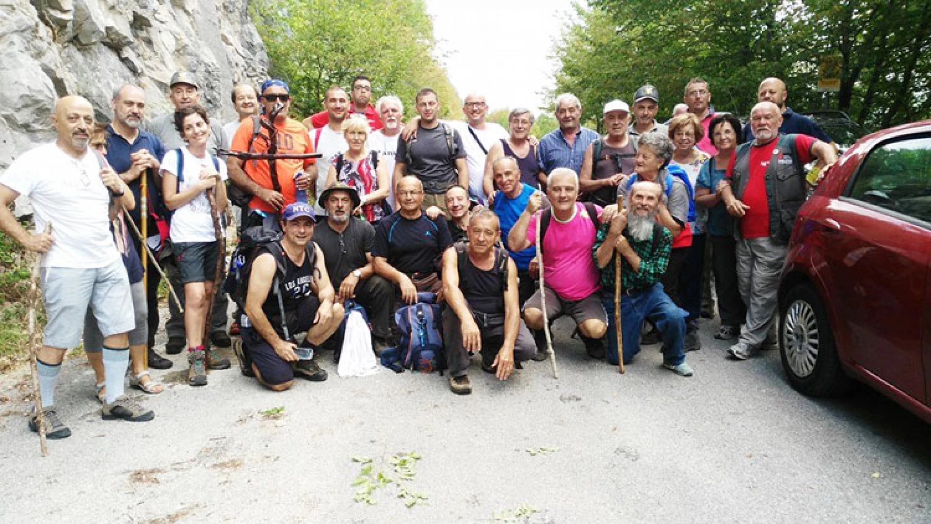 Montecassino-San Vincenzo al Volturno, si è conclusa la dodicesima edizione del pellegrinaggio a piedi.