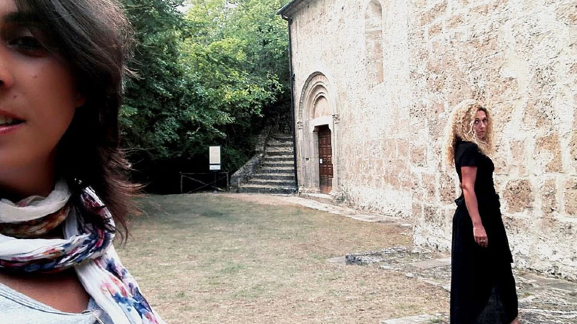 Rocchetta a Volturno: la cantante Francesca Rondinella ha soggiornato a Rocchetta.