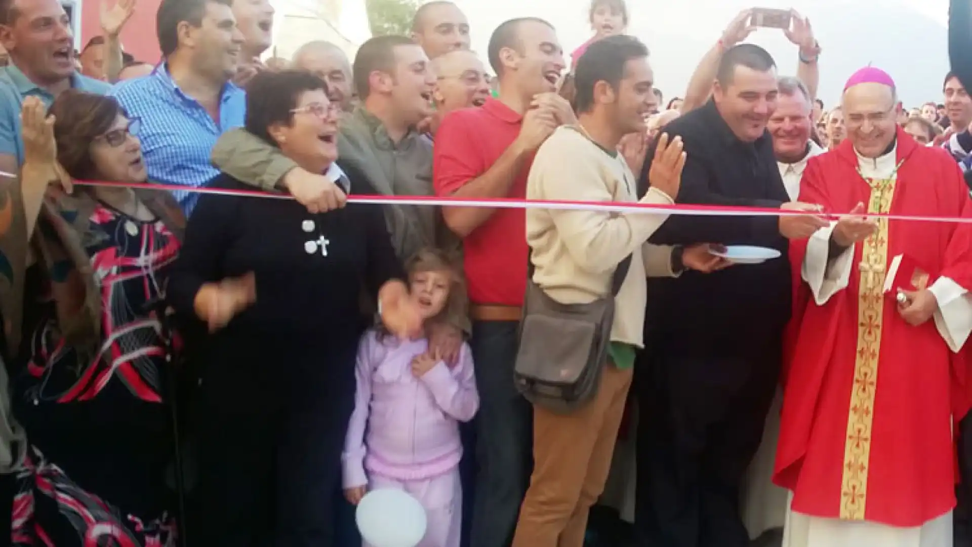 Castel Di Sangro: inaugurata la nuova sede della Comunità Figlia di Sion. La struttura fondata da Nicola Lancellotta ospita giovani da tutta Italia.