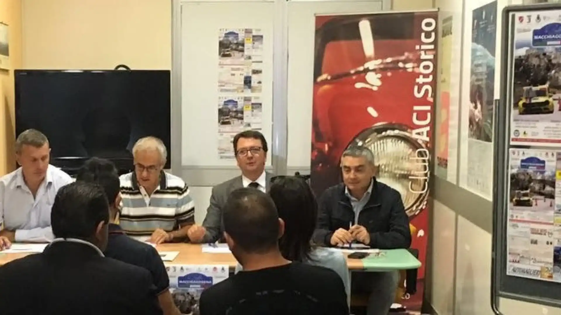 Macchiagodena: presentato il trofeo Aido Riccardo Martella. Lo slalom di rally si svolgerà il prossimo 24 settembre.