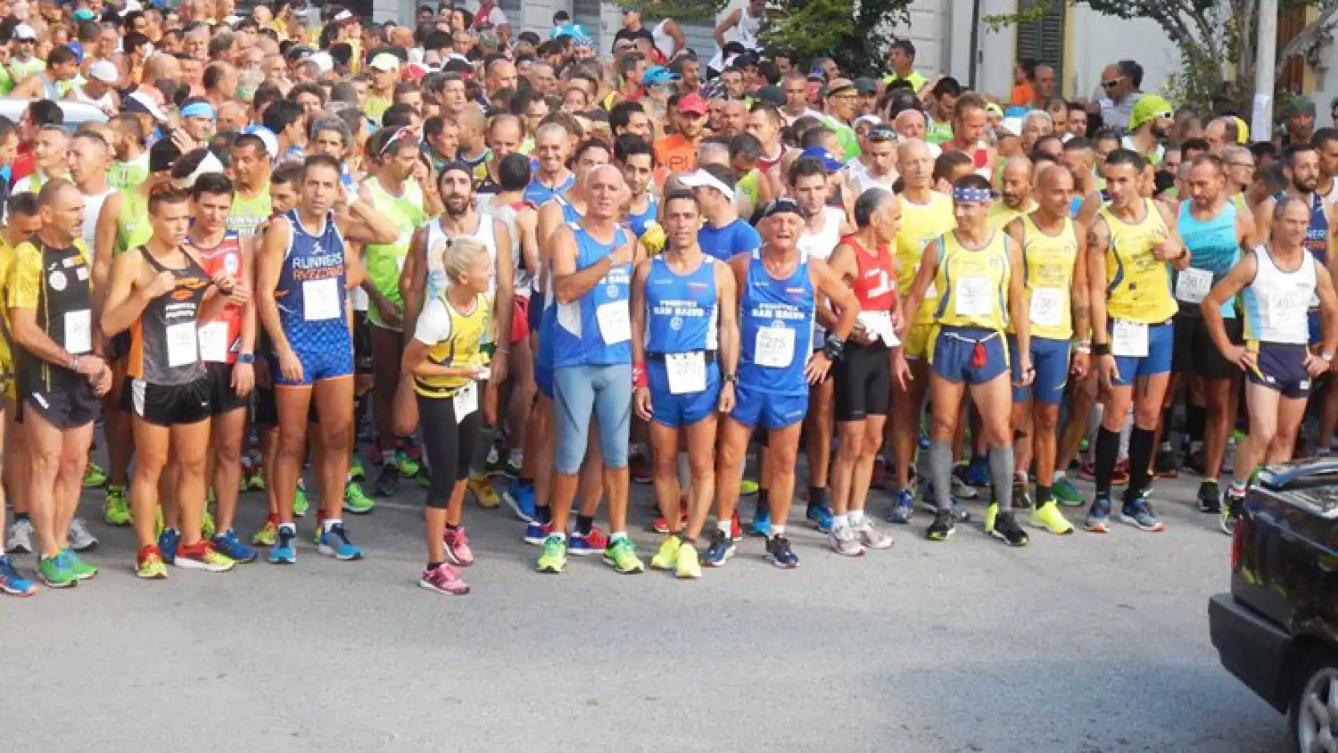 37^Greifenseelauf - mezza maratona di Uster Svizzera, ottimi risultati per gli atleti molisani.