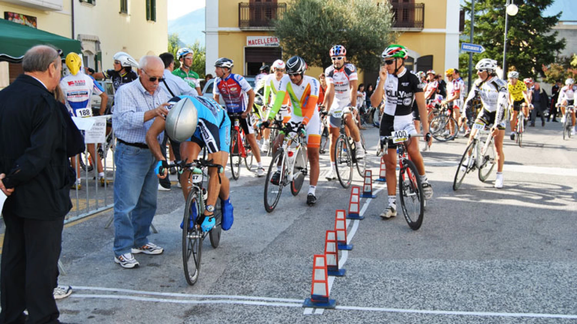 Sport: domenica la gara a cronometro di ciclismo a Colli a Volturno. Appuntamento promosso dal gruppo sportivo Di Sandro.