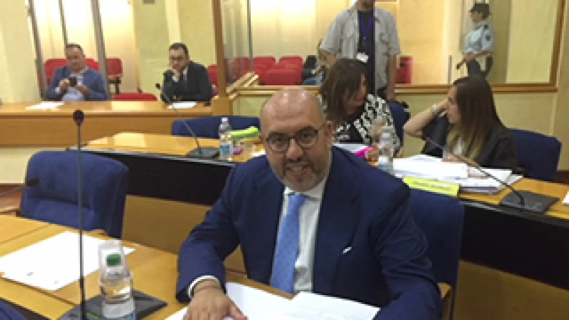 In merito alle dichiarazioni del consigliere Angelo Primiani, il consigliere regionale delegato alla digitalizzazione, Andrea Di Lucente, replica: