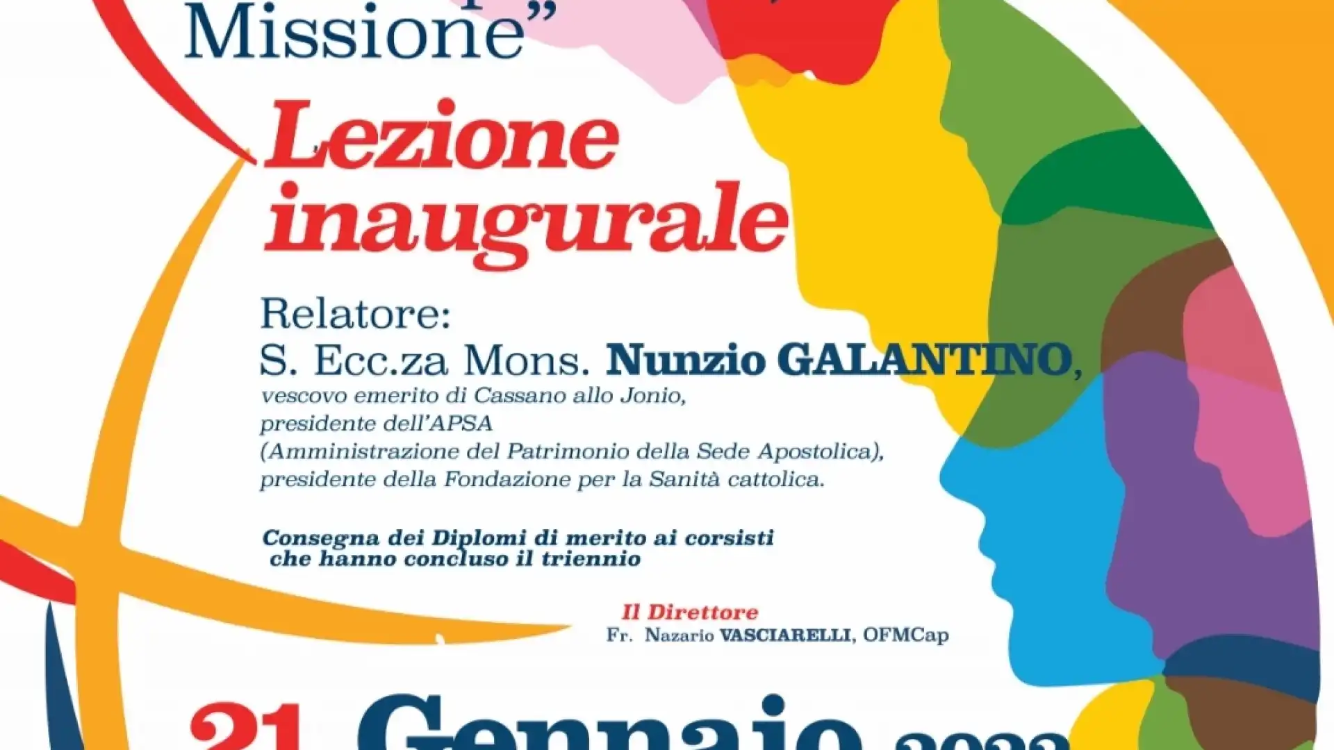 Isernia: scuola teologica, al via le lezioni 2022. La prima con Monsignor Galantino