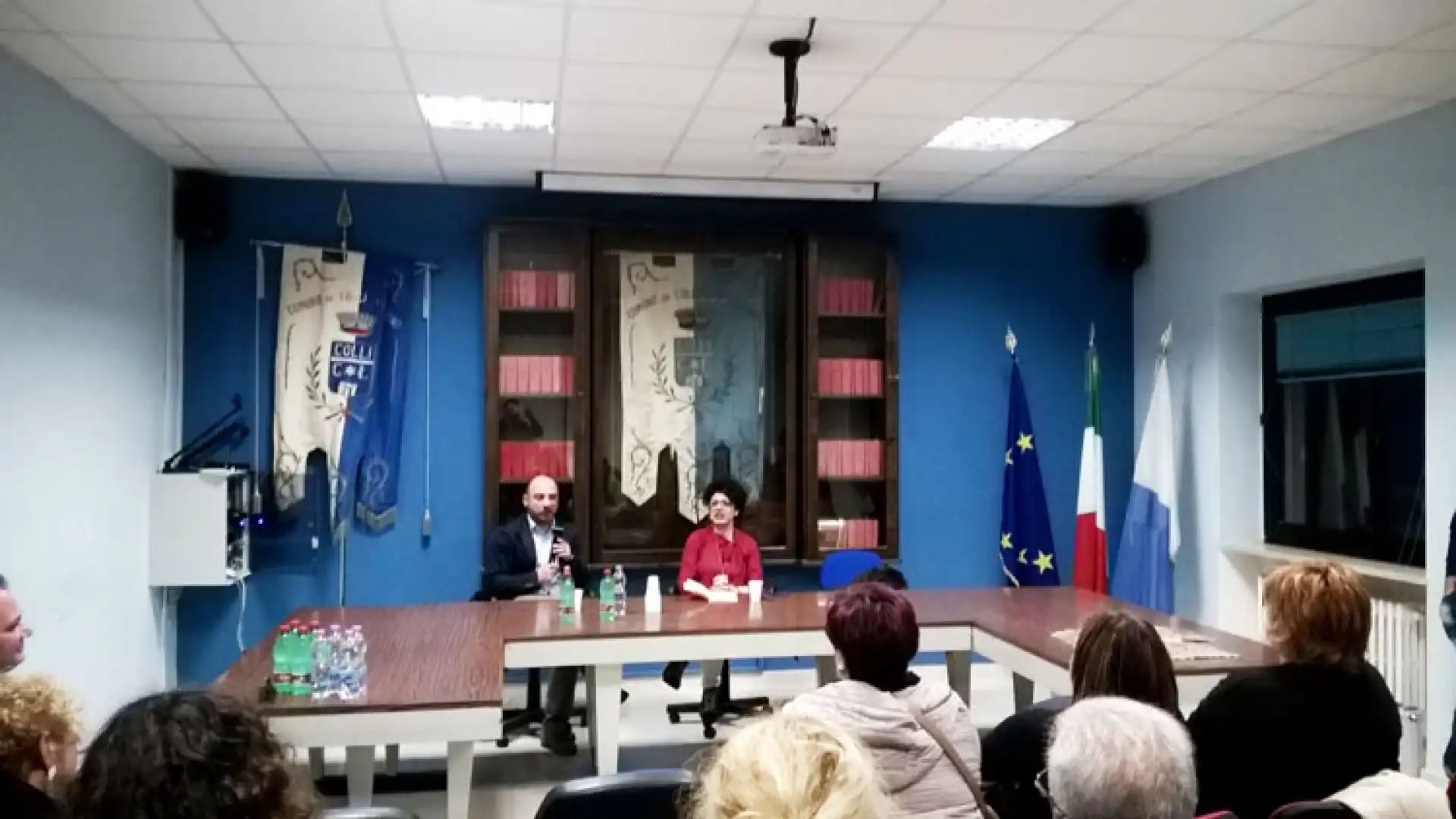 Colli a Volturno: “Sulle orme della sclerosi multipla”. Successo per la presentazione del volume di Maria De Giovanni.