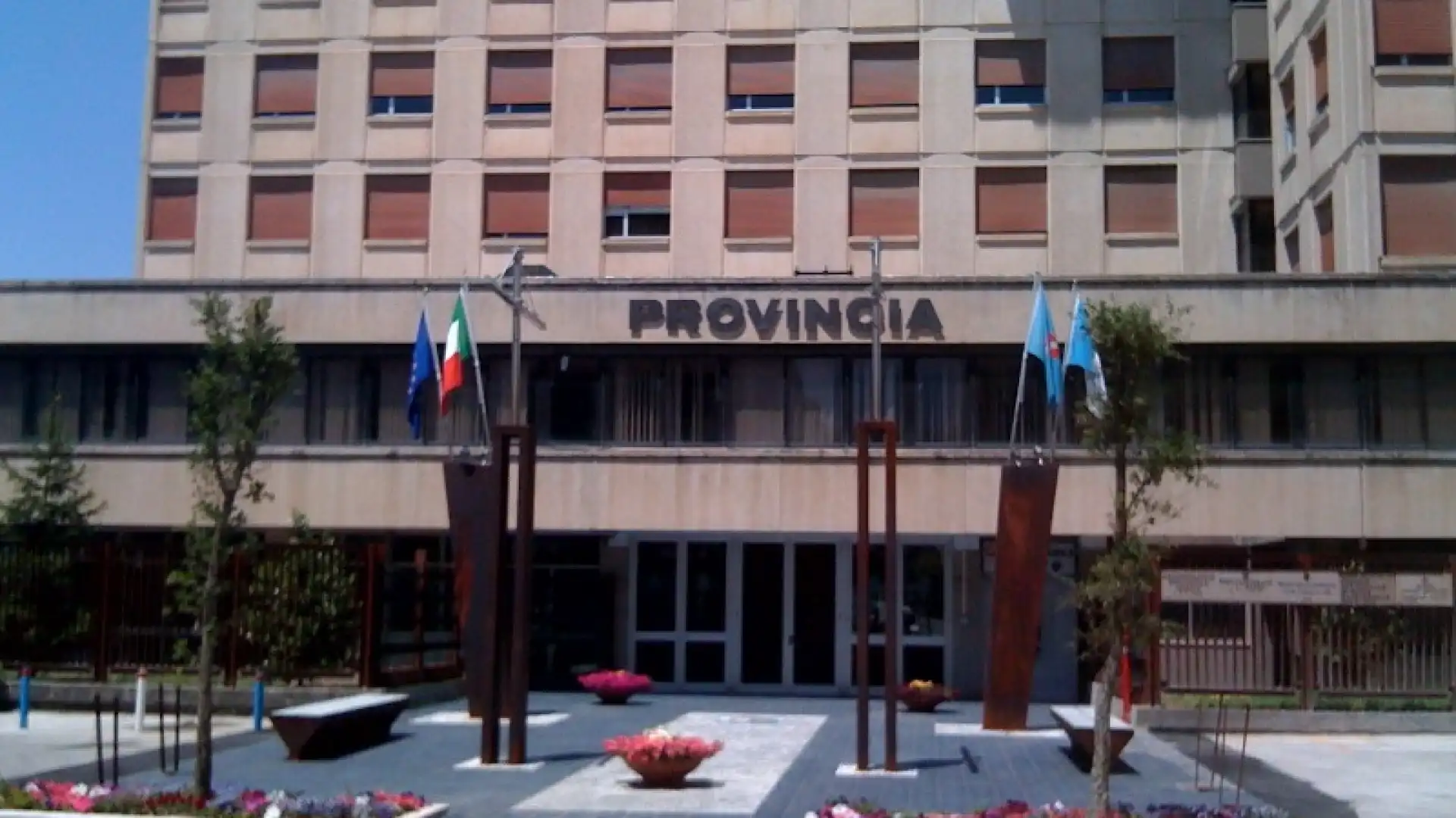 Isernia: si riunisce il Consiglio provinciale per l’adozione del bilancio di previsione 2016-2017.