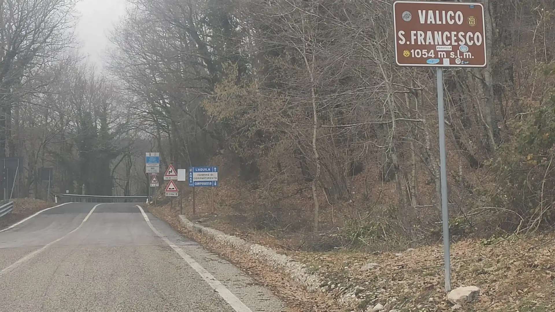 Valle del Volturno-Alto Sangro: Valico di San Francesco, una vera immersione nella natura incontaminata dell’area Mainardica.