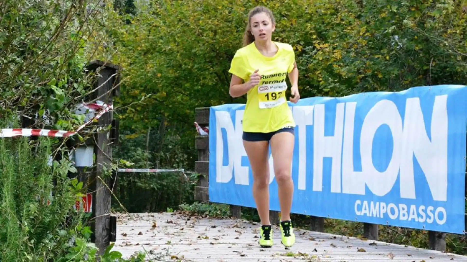 Atletica: spettacolo per la cross Country della Piana dei Mulini.