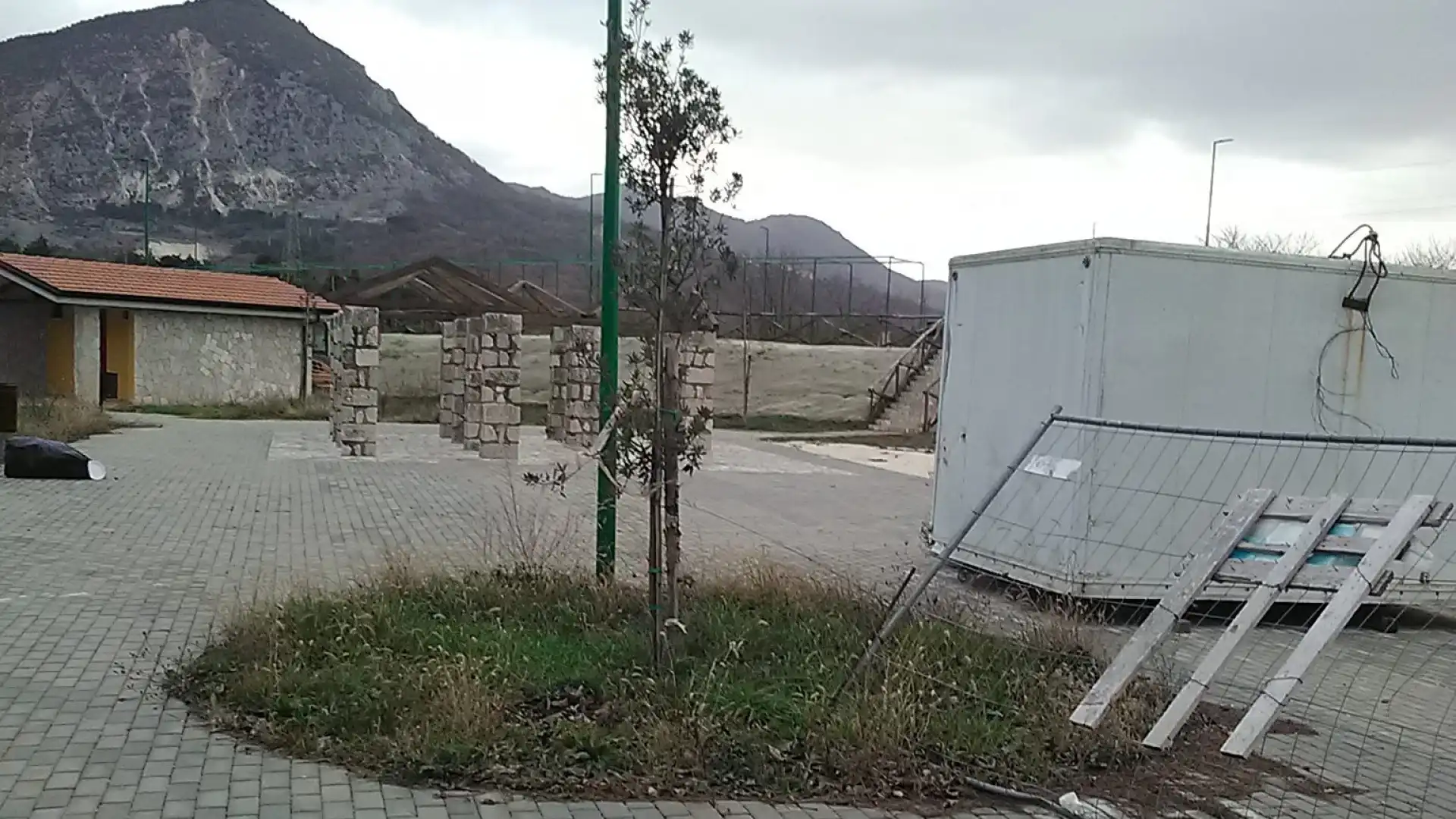 San Vincenzo al Volturno: in via di ultimazione i lavori di accessibilità all’area archeologica