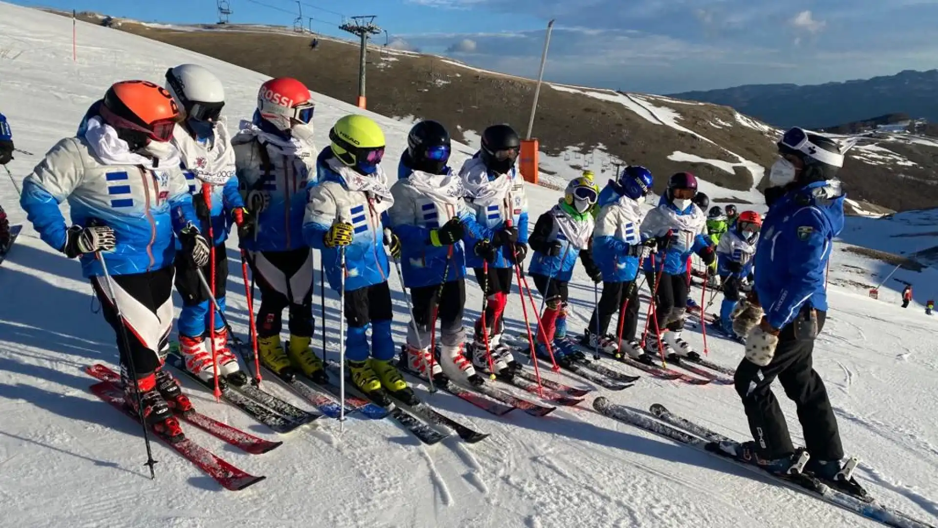 Sci: trofeo Del Castello in località Valleverde . Ottime prestazioni per i tesserati dello Sci Club Castel Di Sangro.