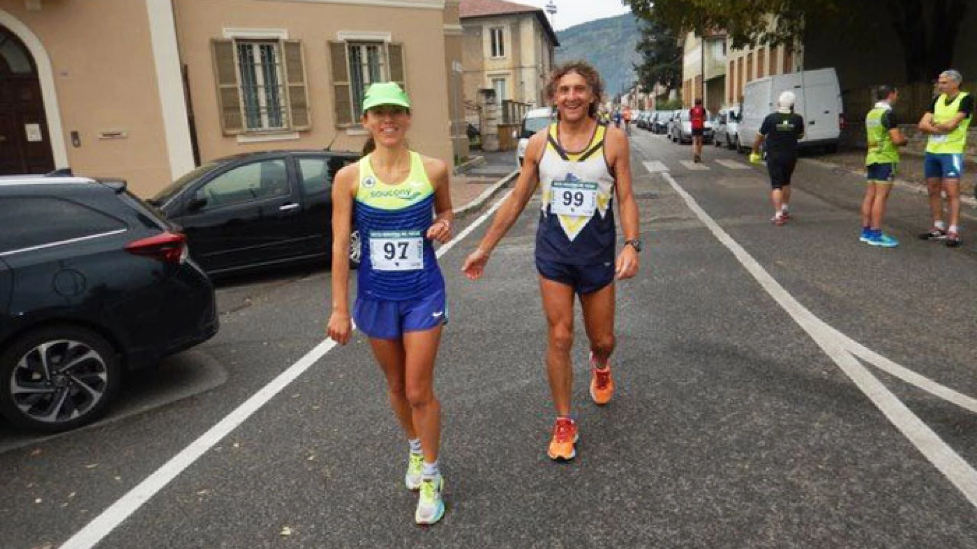 Atletica leggera: Paola Di Tillo vince la sesta edizione della mezza maratona del Fucino; 2° Trail Città della Ceramica; PANICO Sky Race - 23 ottobre 2016