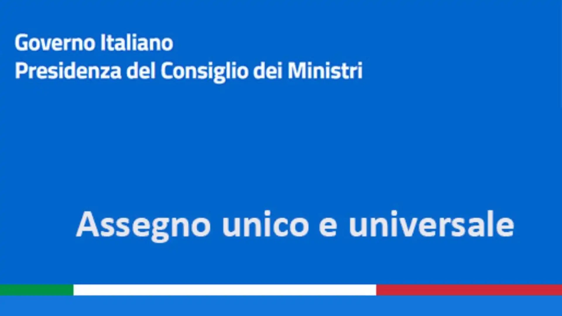 Assegno unico universale, come e quando ottenerlo. Le indicazioni del patronato Inpas